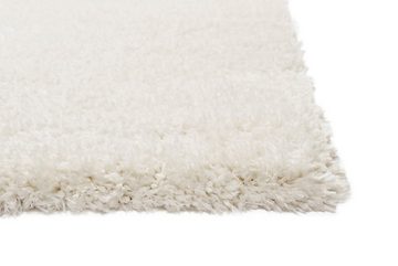 Hochflor-Teppich Smilla, Wecon home Basics, rechteckig, Höhe: 50 mm, Wohnzimmer