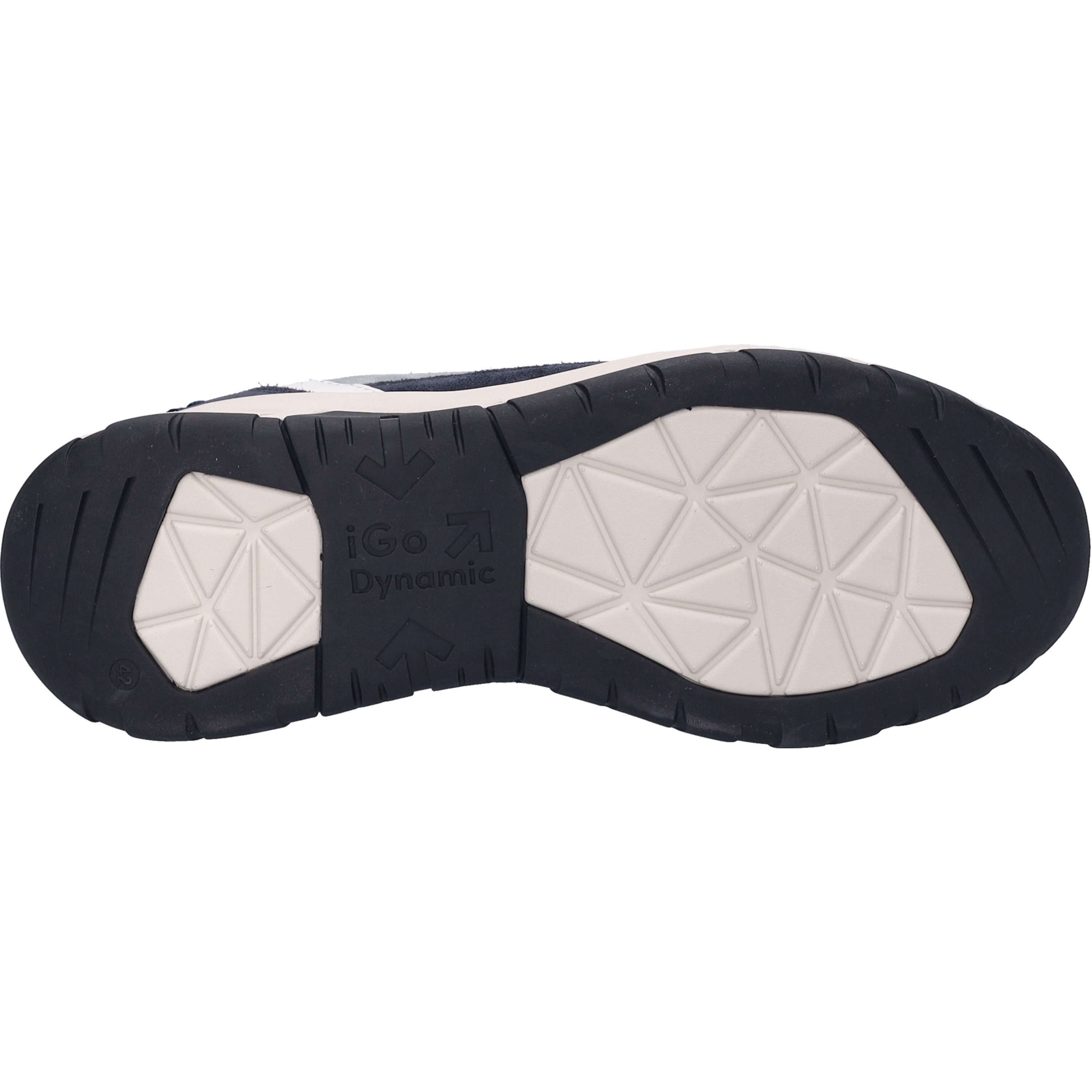 Josef Seibel Mitchell 10, blau Sneaker