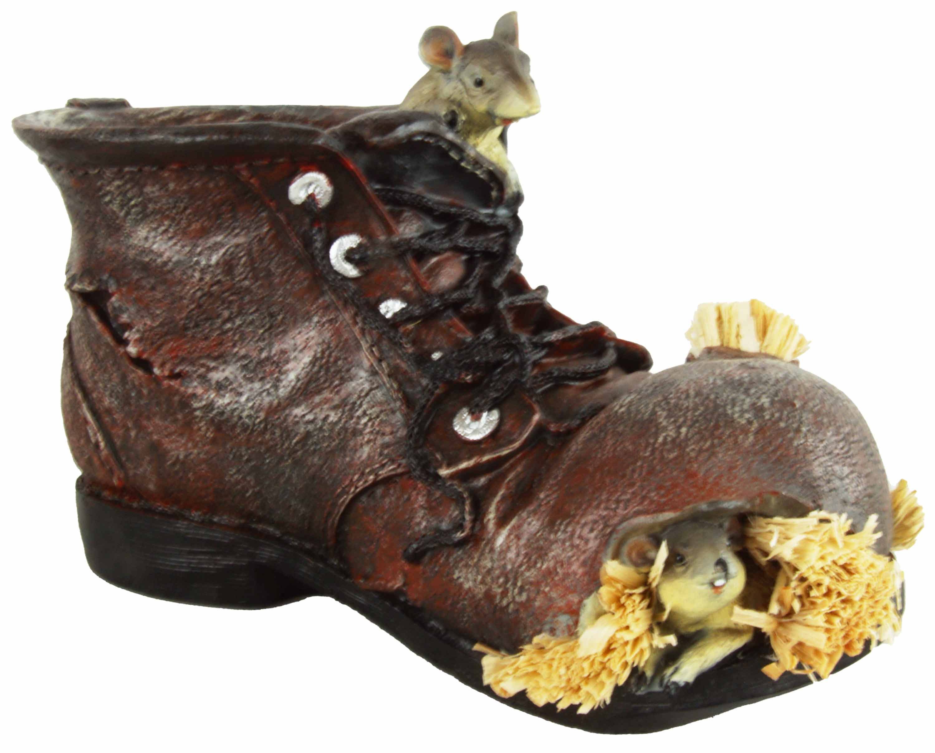 Eurosouvenir Pflanzschale Pflanzschuh mit Mäusen