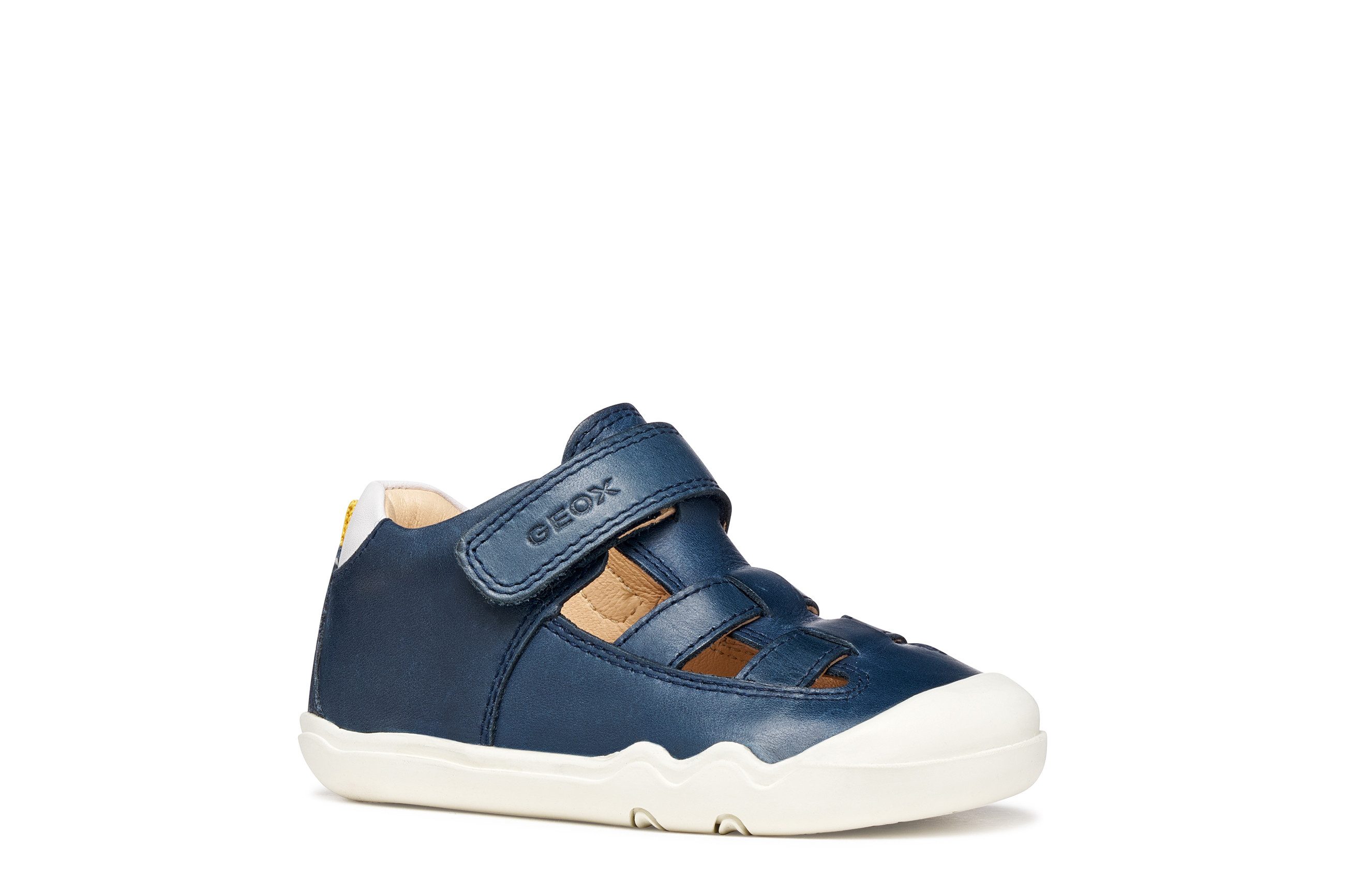 Geox B STEPPIEUP BOY Lauflernschuh Babyschuh mit Klettverschluss, Größenschablone zum Download