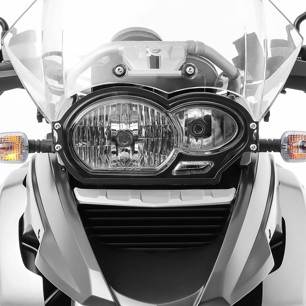 Lumitecs Geräteprotektor Scheinwerferschutz für BMW R 1200 GS / Adventure 04-13 Abdeckung SS3