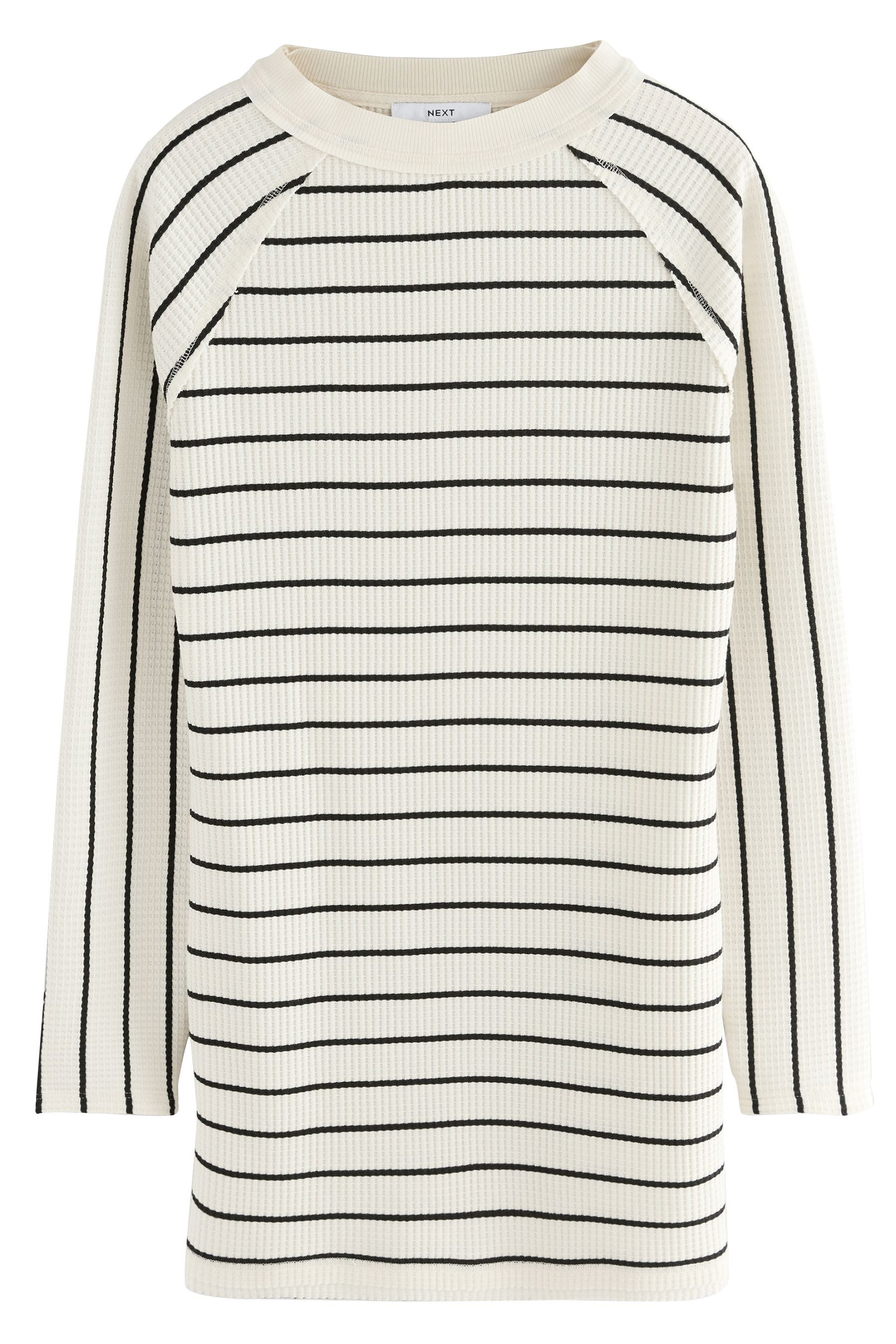 Next Minikleid Midikleid mit Waffelstruktur (1-tlg) günstig online kaufen