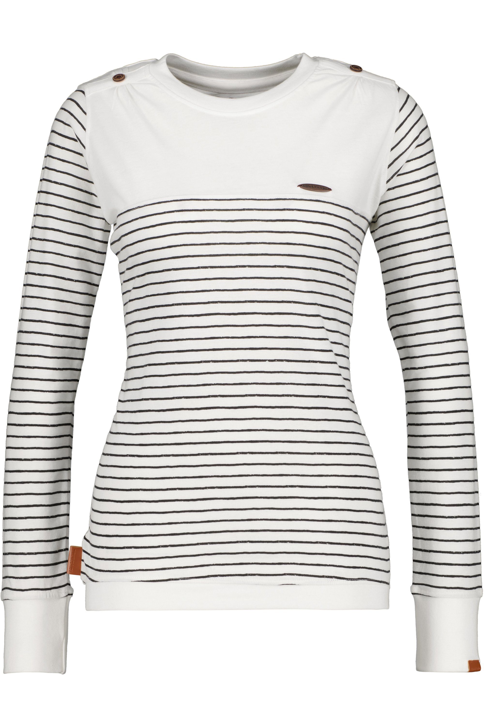 Alife & Kickin Langarmshirt Damen LeonieAK günstig online kaufen