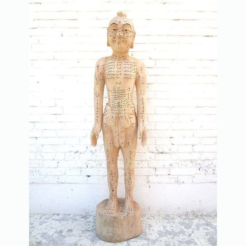 Luxury-Park-Direct Kommode China Akupunktur Lehrmodell Skulptur lebensgroßer männlicher Körper .L