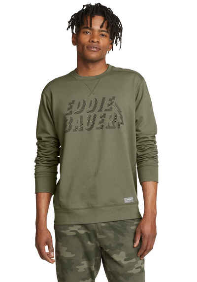 Eddie Bauer Sweatshirt Camp Fleece Graphic Sweatshirt - Stipple