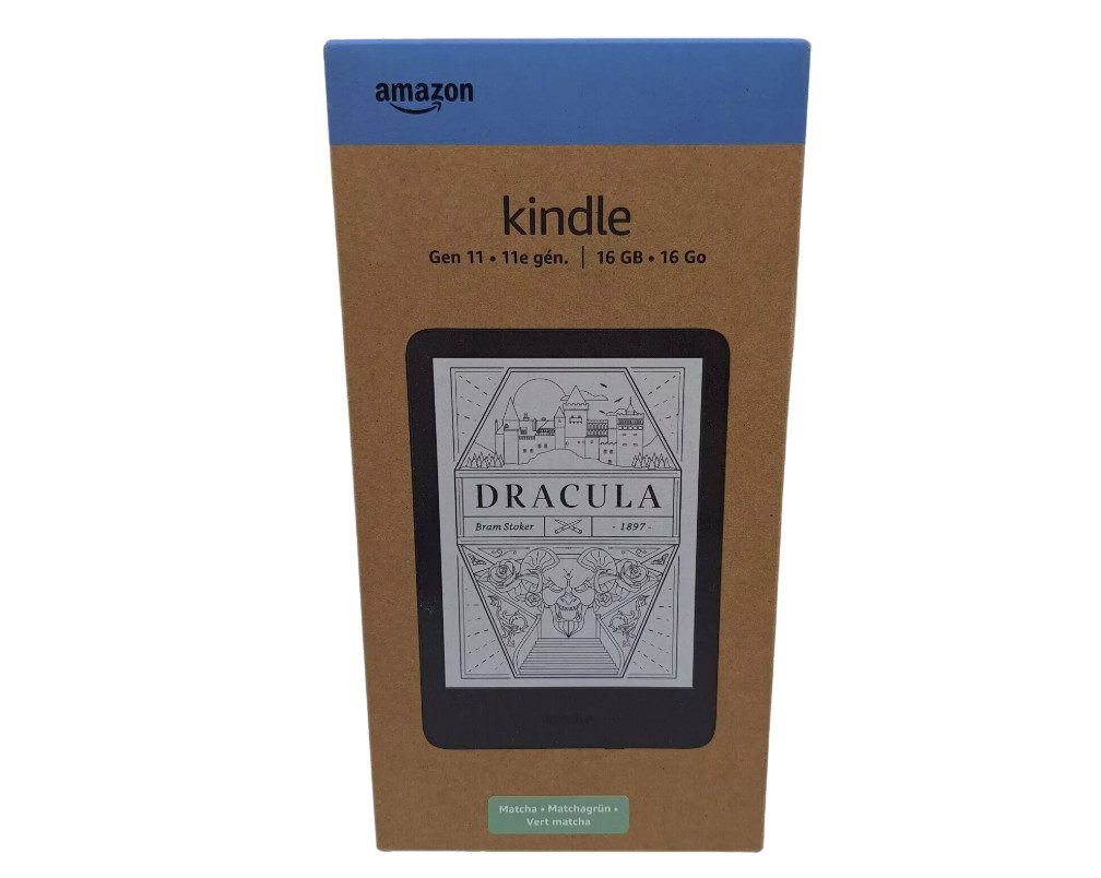 Kindle 16GB 11. Generation 2024 WLAN mit Spezialangeboten E-Book (6", 16 GB, Fire OS, 6 Zoll Display)