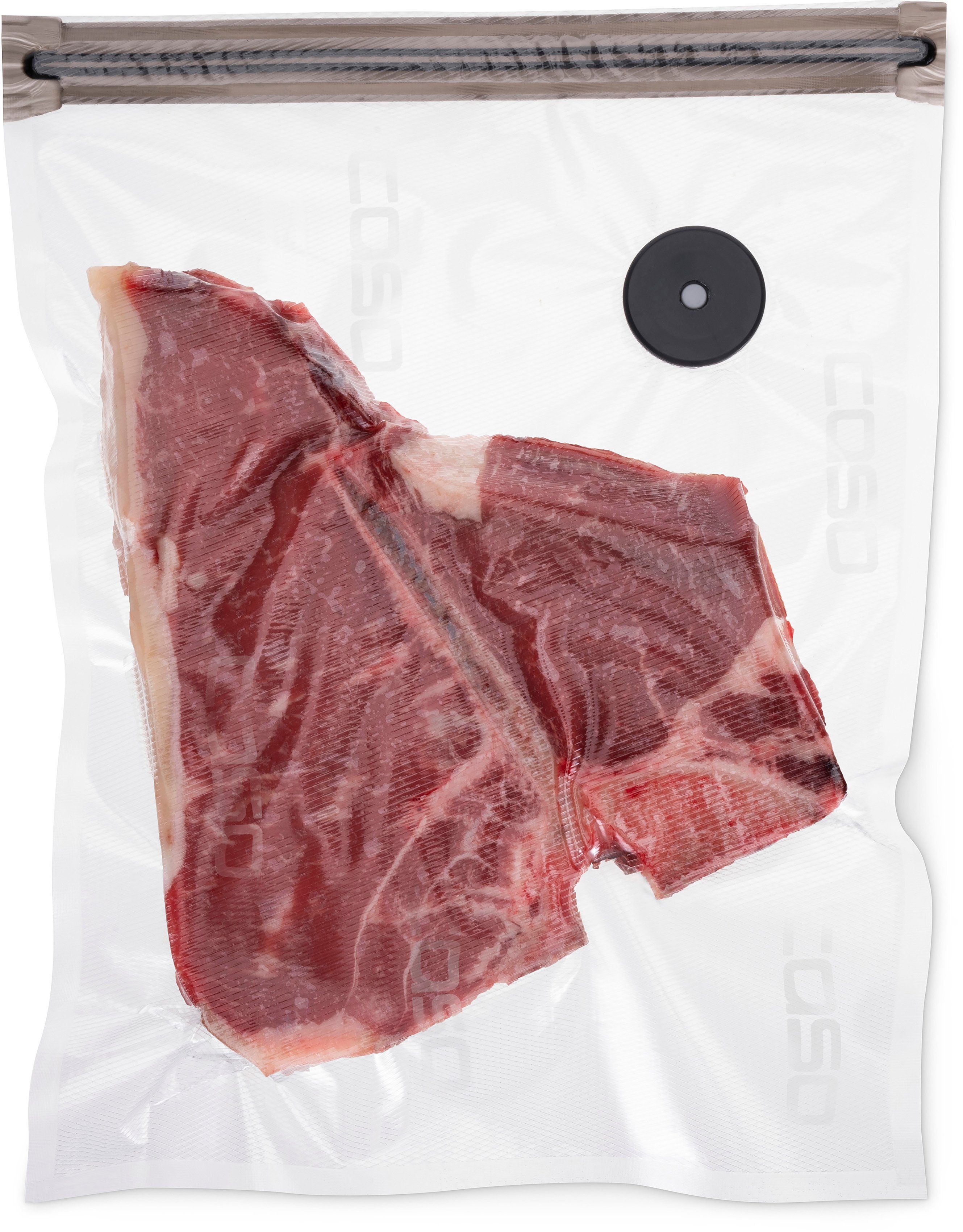 Caso Vakuumierbeutel 1294 20 Stk. 26x35 cm, Zubehör für alle CASO Vakuumierer und für die Marken FreshVAC, WMF, Rommelsbacher, LAICA, Gastroback, Foodsaver, Solis, Steba, Lava, Ohmex, Flaem Nuova uvm.