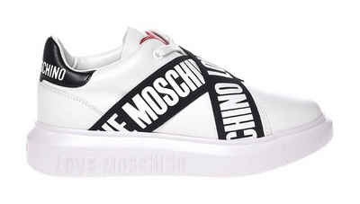 LOVE MOSCHINO Slip-On Sneaker mit großem-Logoschriftzug