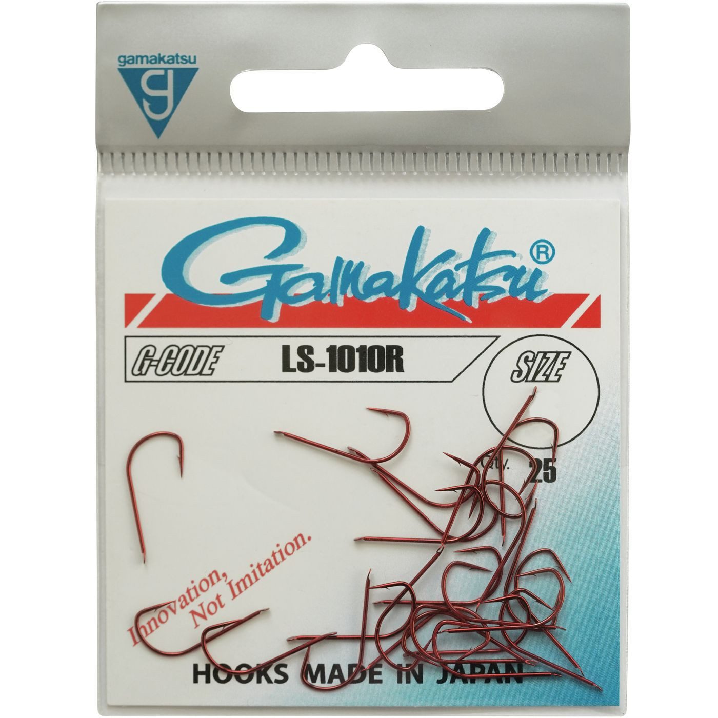 Stipphaken Gamakatsu LS-1010R Hooks Rot - 25 Friedfischhaken