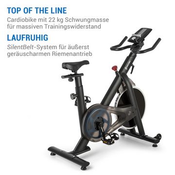 Capital Sports Heimtrainer Evo Race (3-tlg., Bluetooth;Trainingscomputer;Tablet-Halterung)