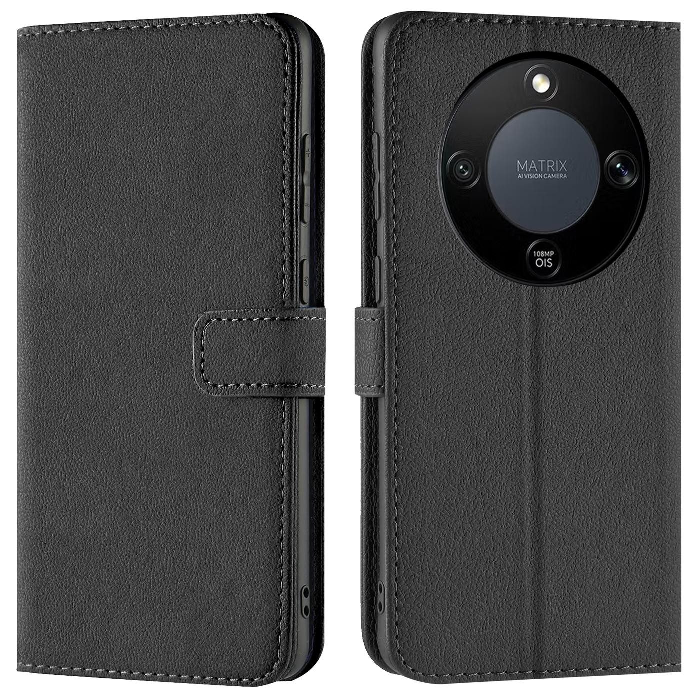 CoolGadget Handyhülle Book Case Handy Tasche für Honor Magic 8 Lite 6,79 Zoll, Hülle Klapphülle Flip Cover für Magic 8 Lite Schutzhülle stoßfest