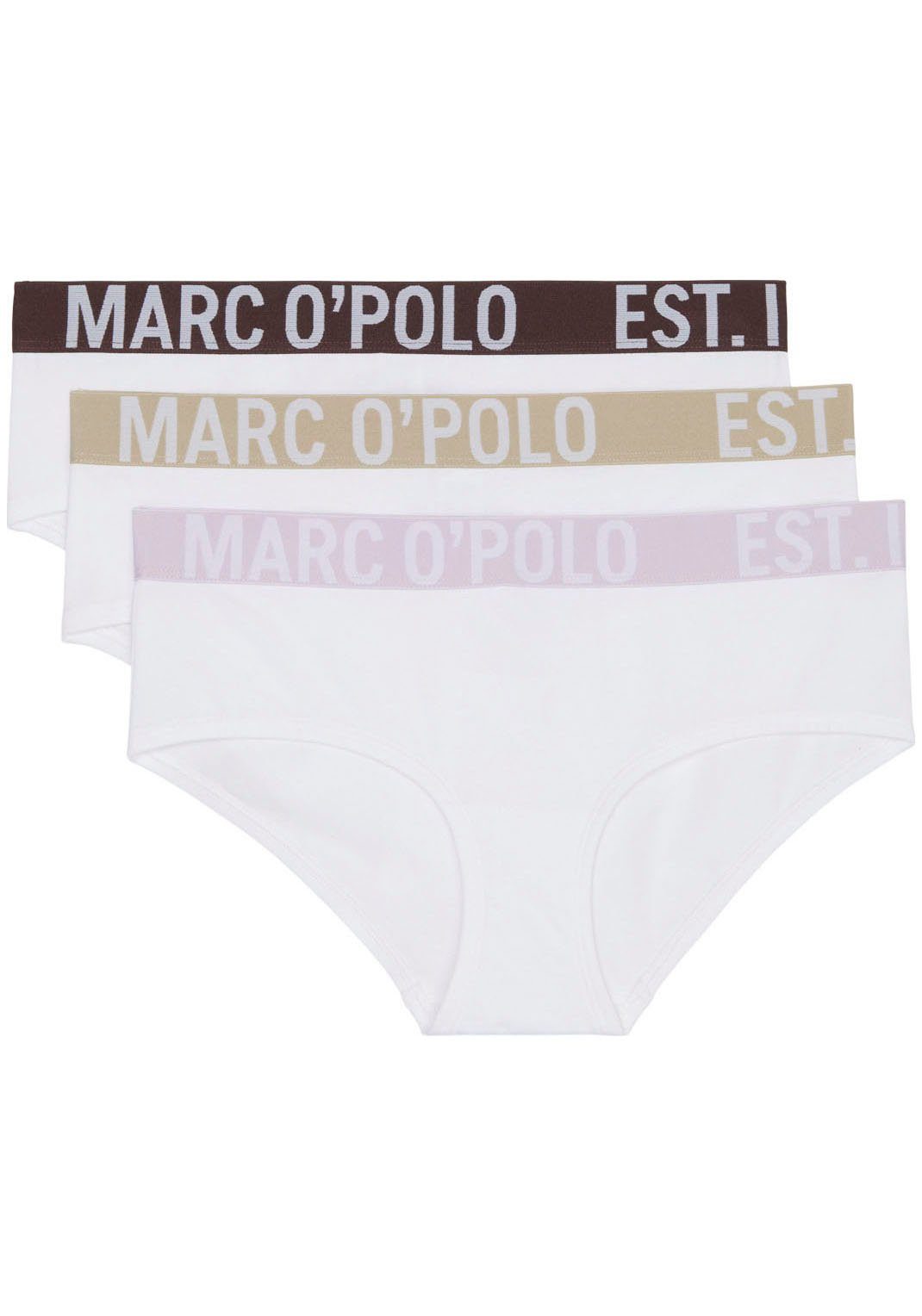 Marc O'Polo Slip (Packung, 3-St) 535mixed pac