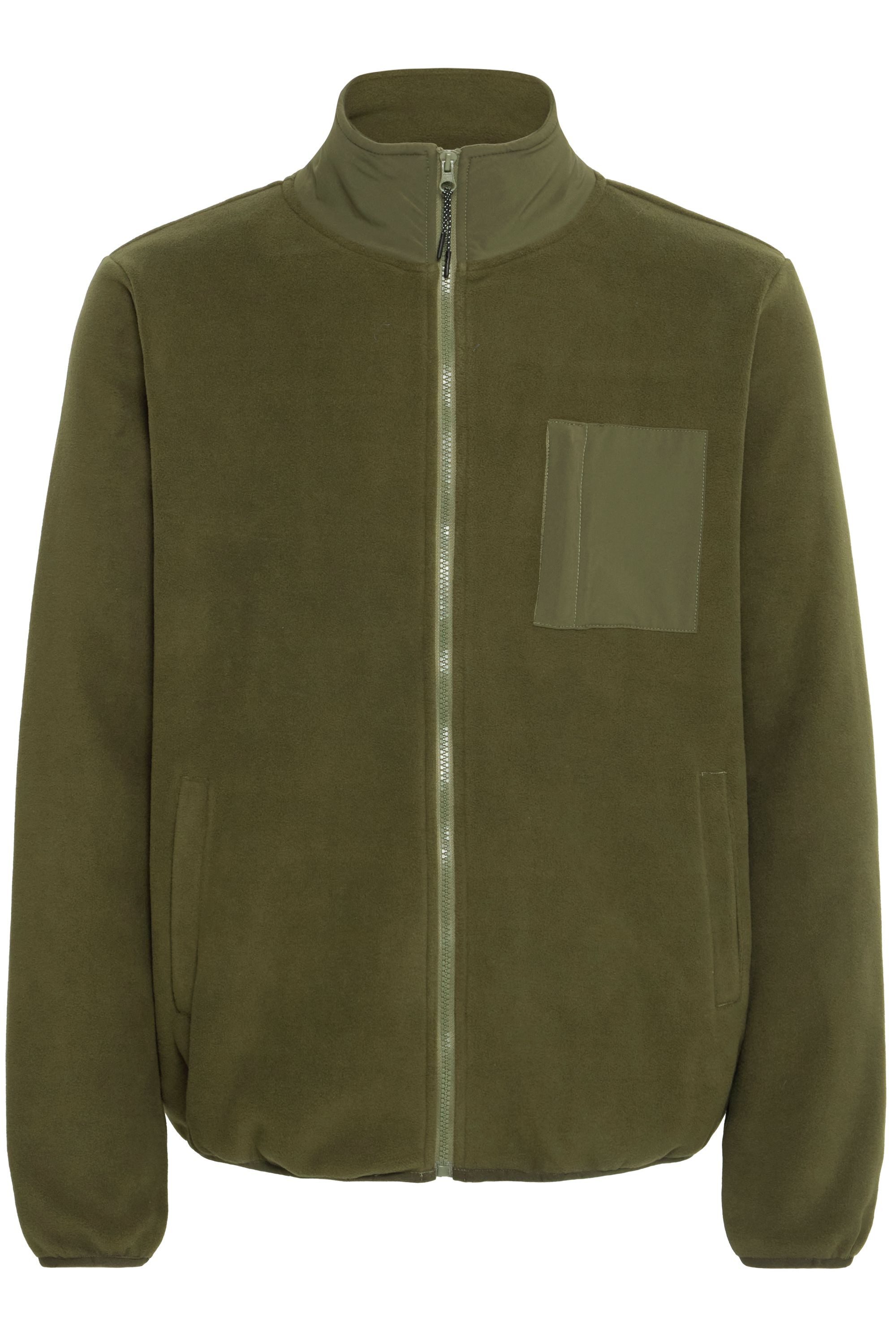 Blend Fellimitatjacke BLEND BHBROOKS Sweatshirt zipp günstig online kaufen