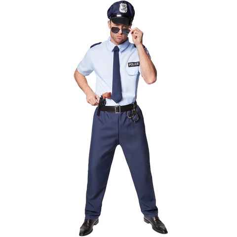 dressforfun Kostüm Herrenkostüm Police Officer