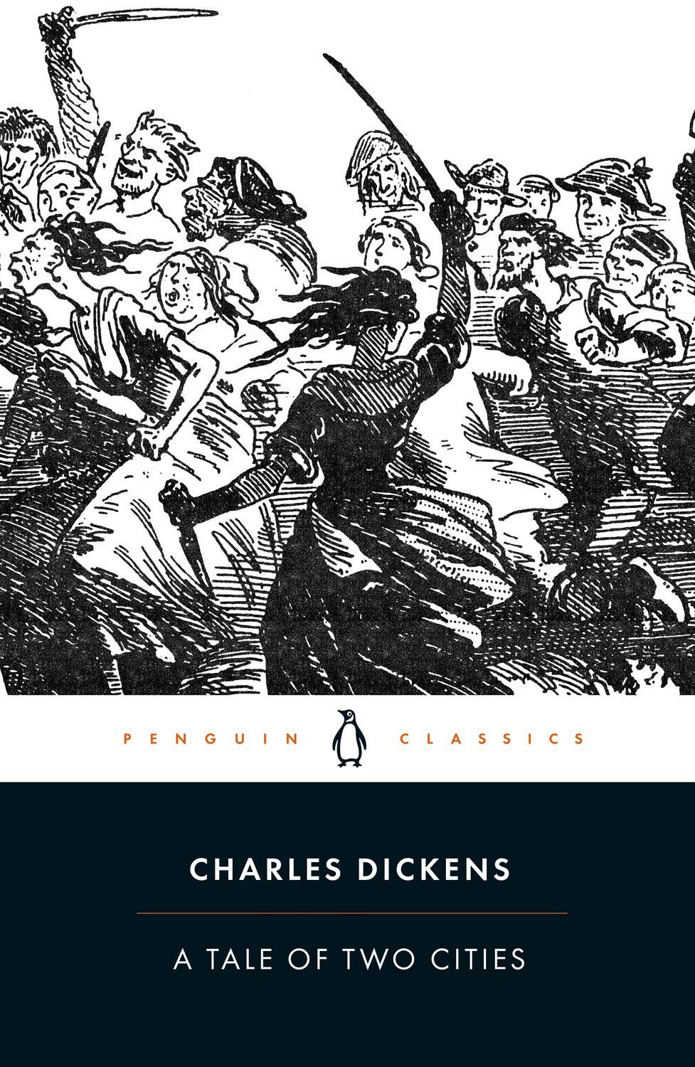 A Tale of Two Cities / Charles Dickens