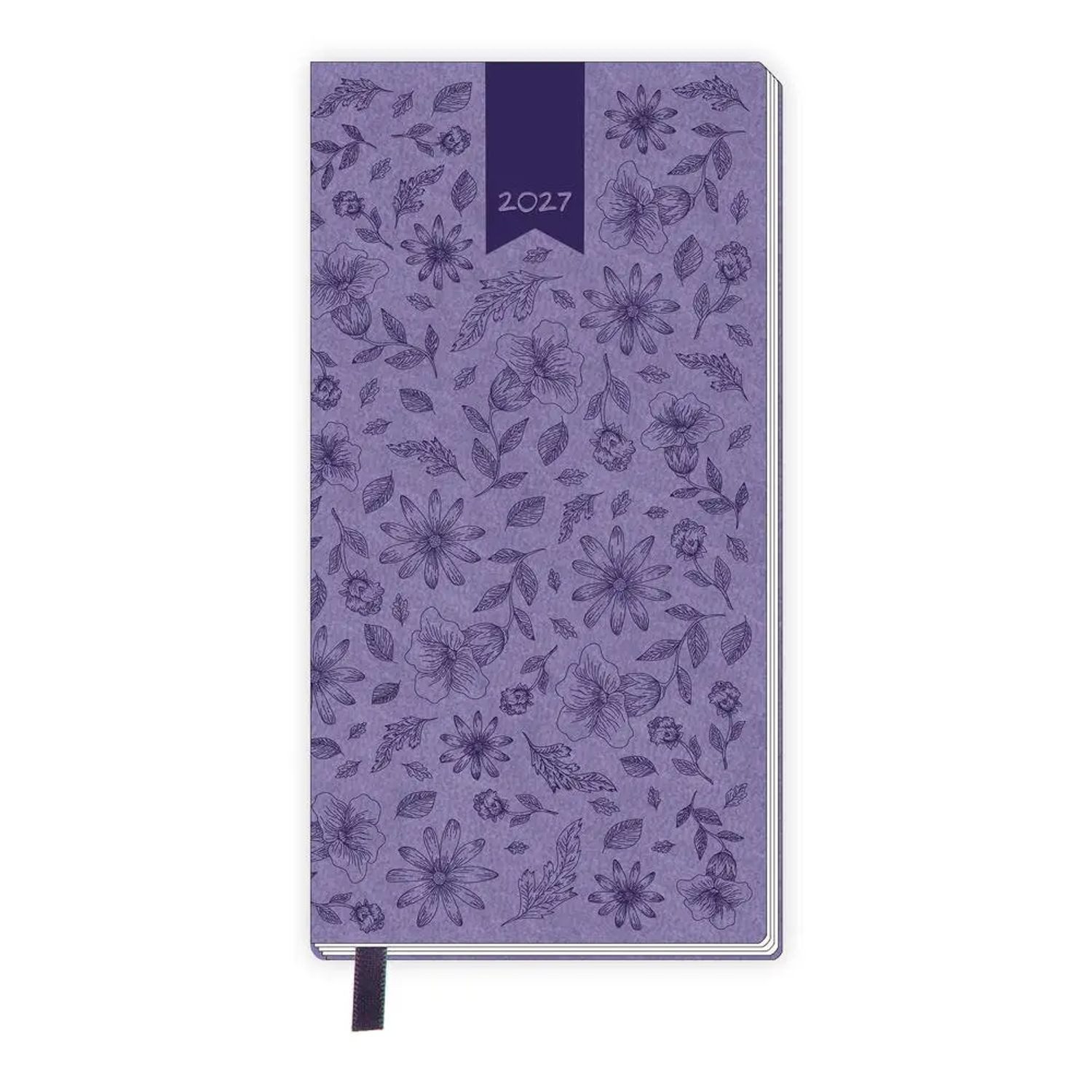 Trötsch Verlag Taschenkalender TRÖTSCH - Taschenterminer Soft Touch Blumen 2027
