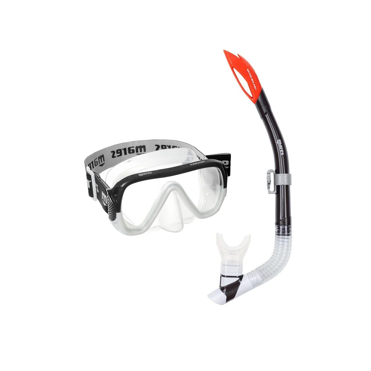 Mares Schwimmbrille Combo KEEWEE SPLASH