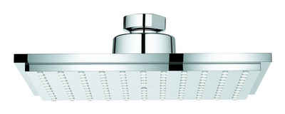 Grohe Kopfbrause Euphoria Cube 152, Kopfbrause mit EcoJoy 9,5 l - Chrom