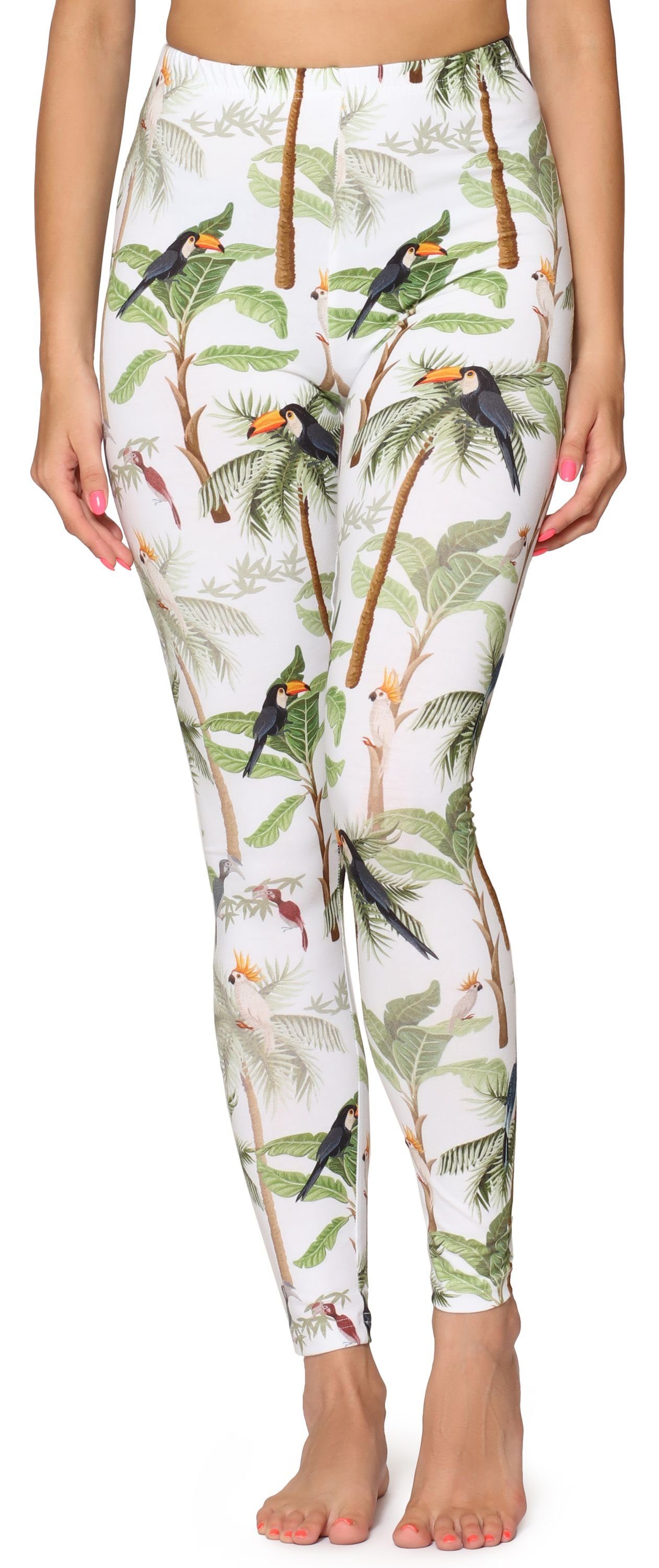 Merry Style Leggings Damen Lange Leggings günstig online kaufen