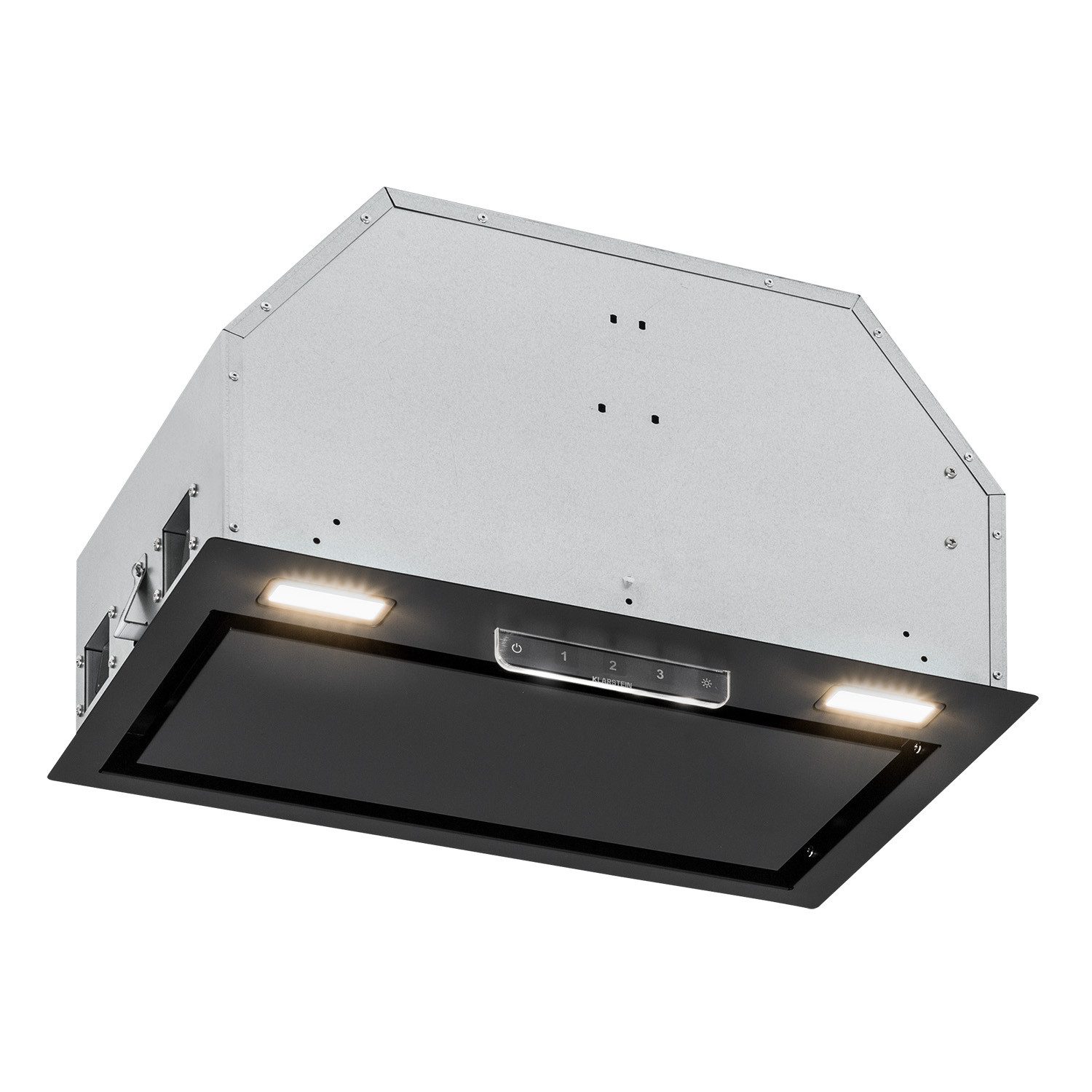 Klarstein Deckenhaube Camila Camila, Unterhaube Umluft Aktivkohlefilter LED-Touch