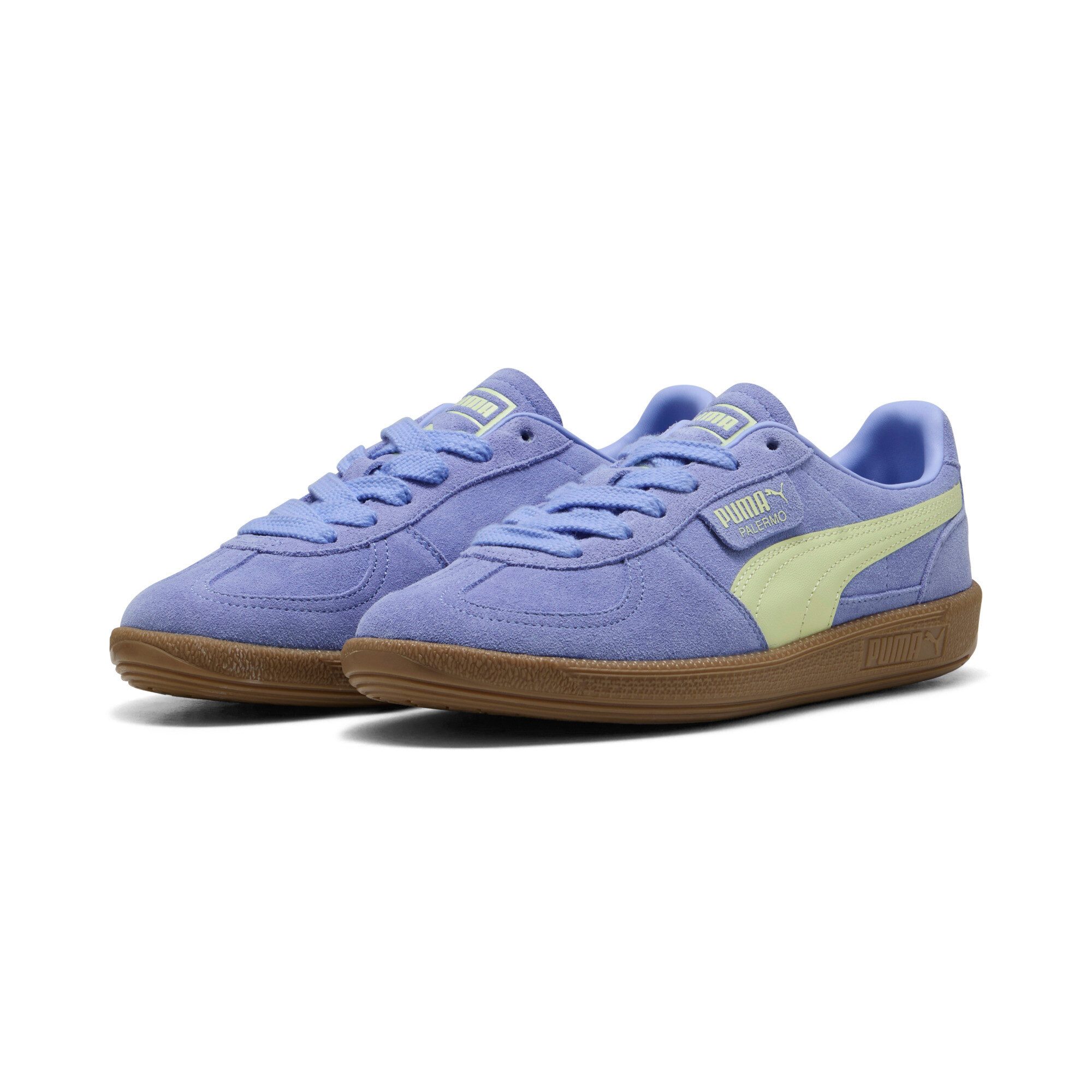 PUMA PALERMO Sneaker aus Leder, mit Synthetik-Innenmaterial, mit Schnürvers günstig online kaufen