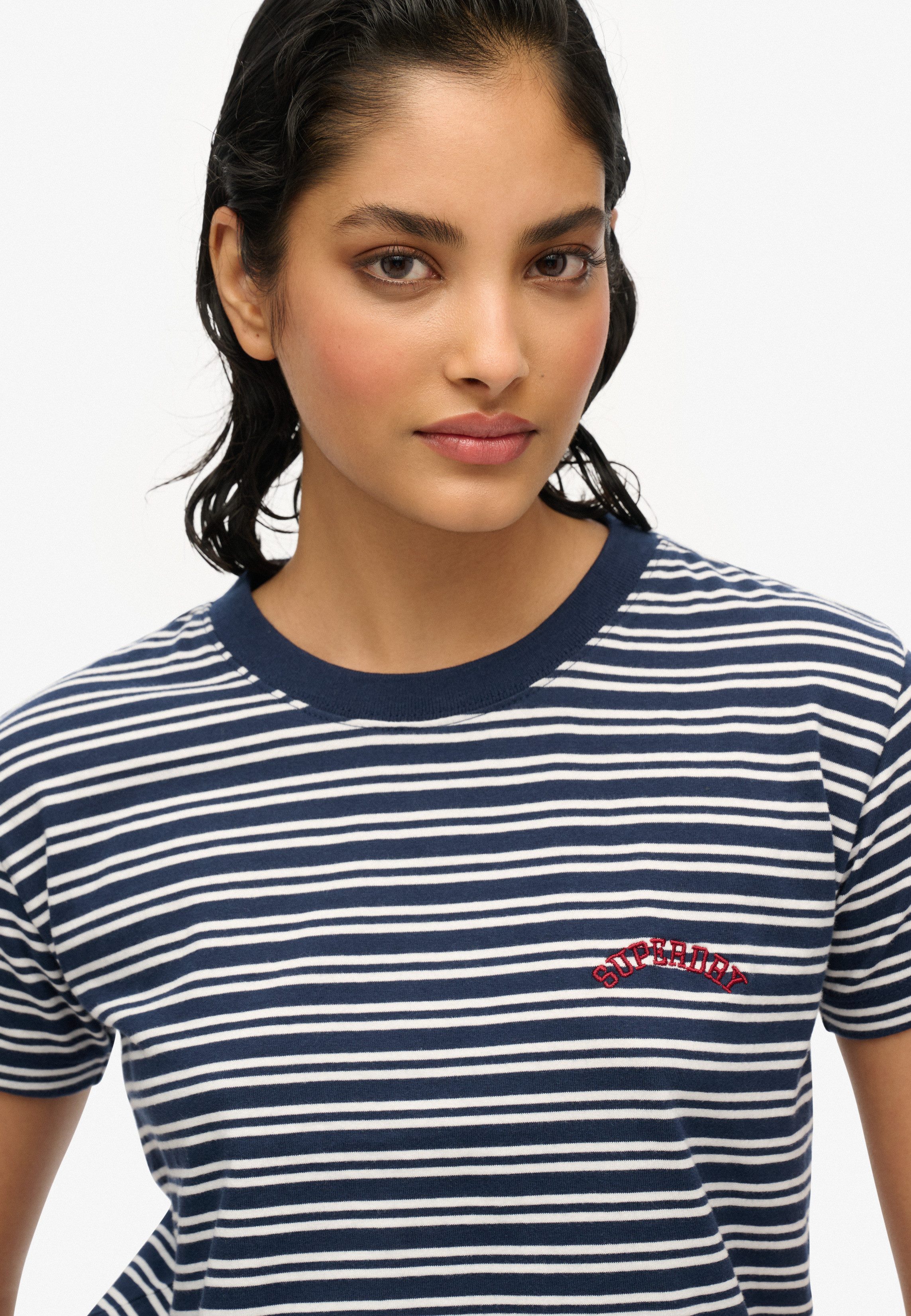 Superdry T-Shirt ESSENTIAL LOGO STR FITTED günstig online kaufen