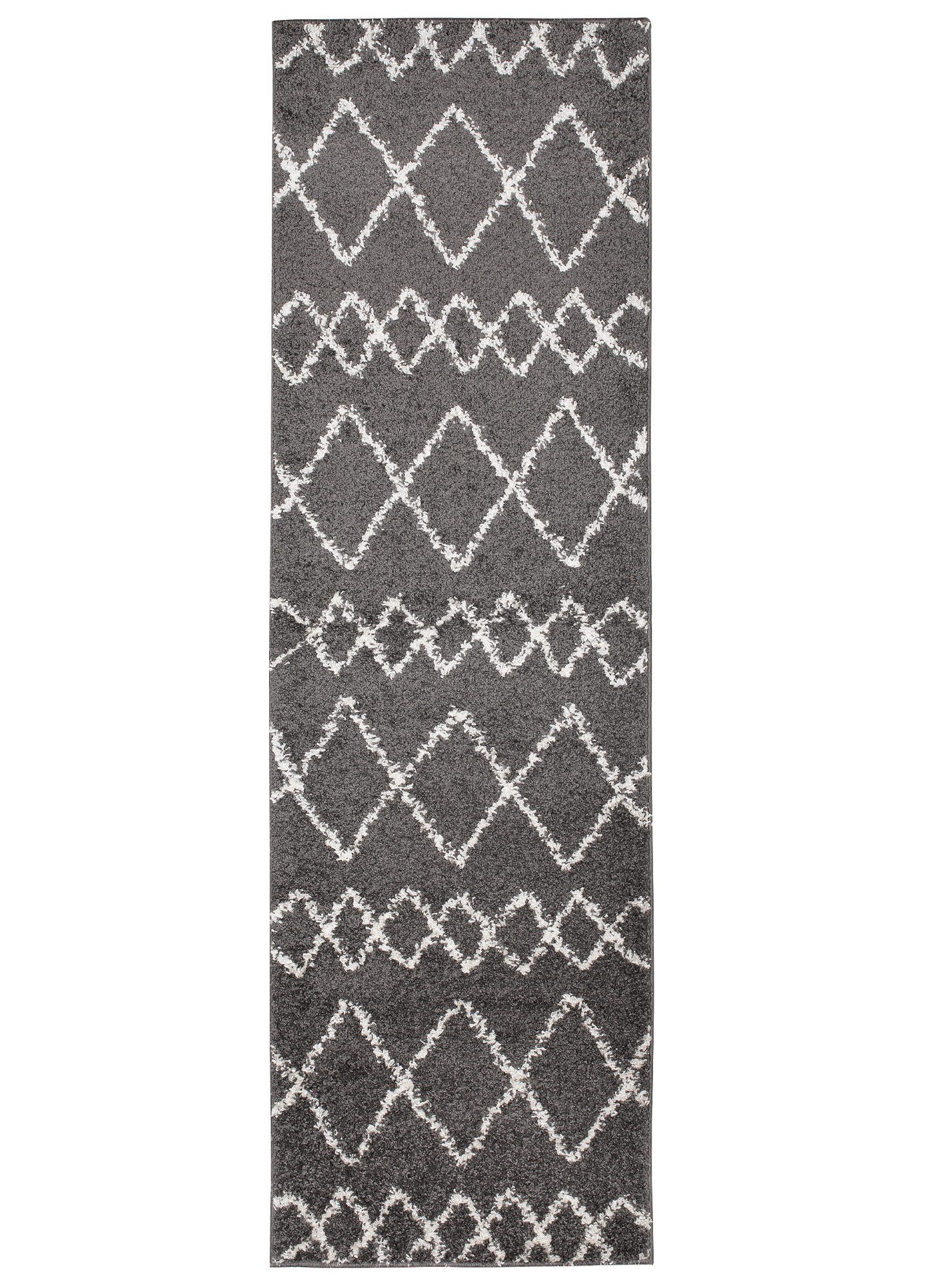 Tapiso Hochflor-Läufer DELHI, rechteckig, Höhe: 30 günstig online kaufen