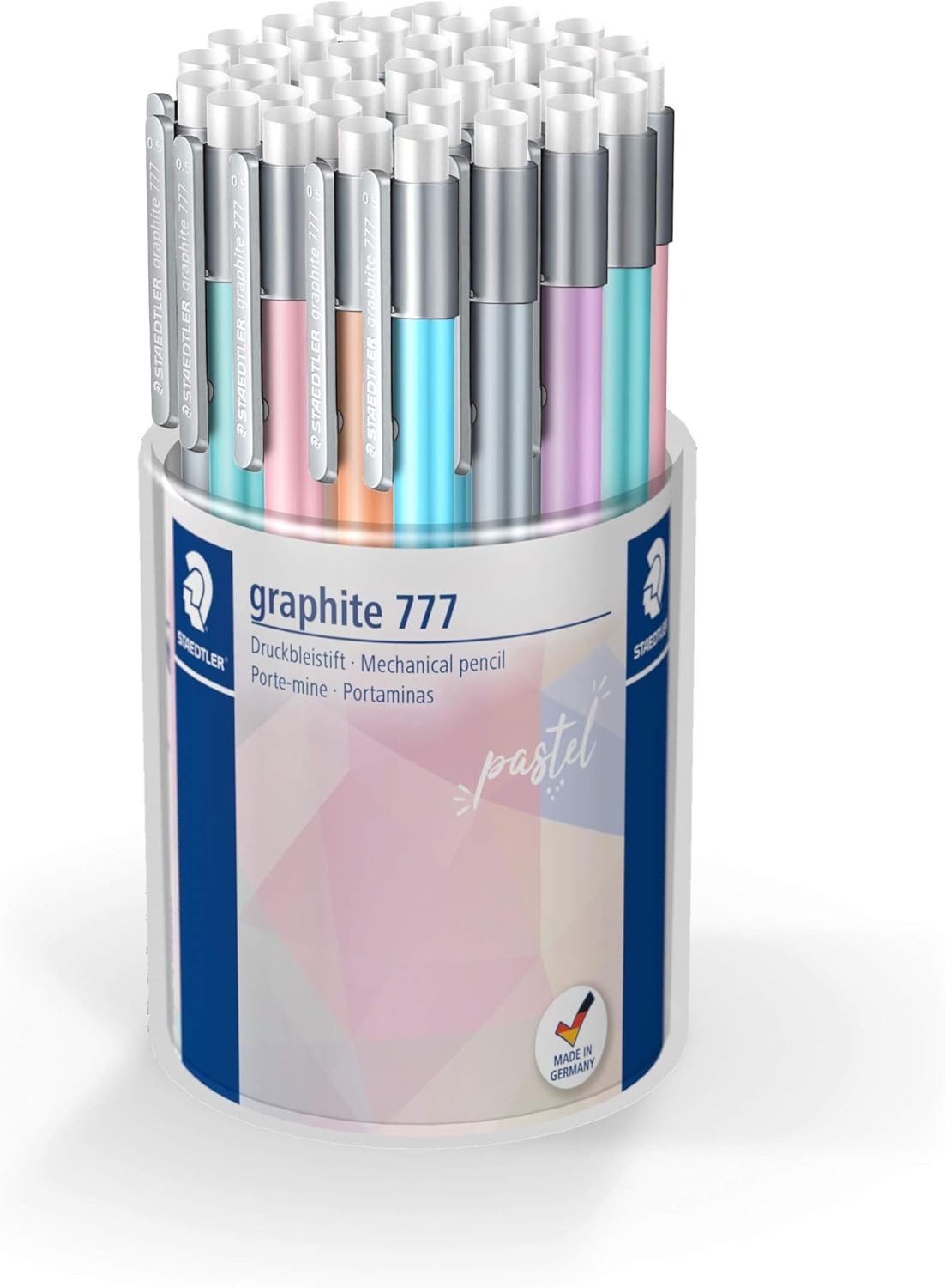STAEDTLER Bleistift STAEDTLER Druckbleistift graphite 777, 0,5 mm, gelb