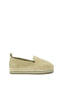 Marc O'Polo aus edlem Velours-Ziegenleder Espadrille