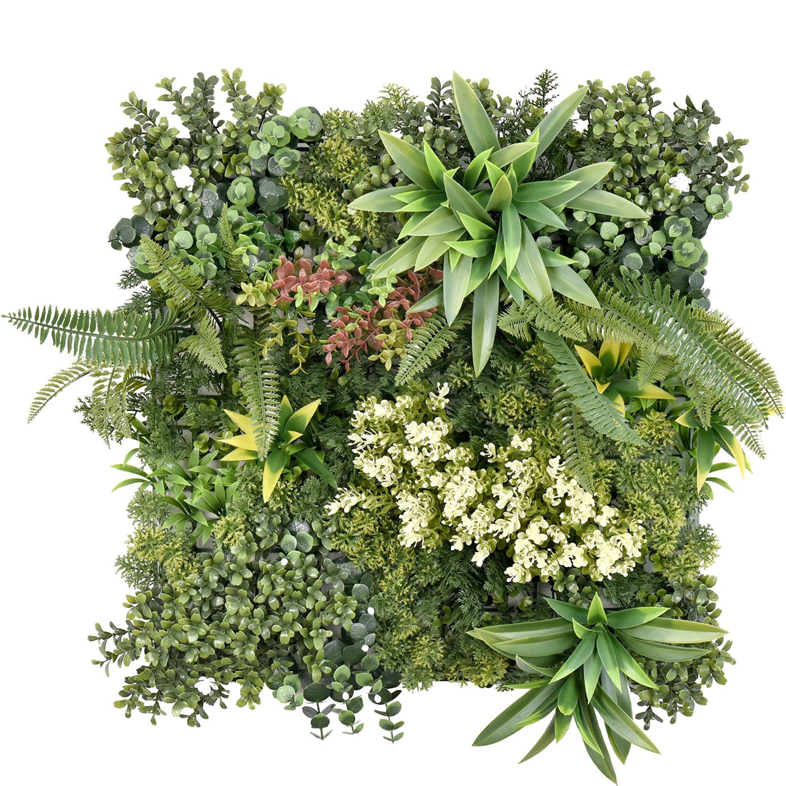 Kunstblume Pflanzenwand Blossom, Ideal für Büros, Restaurants und Gärten, K günstig online kaufen