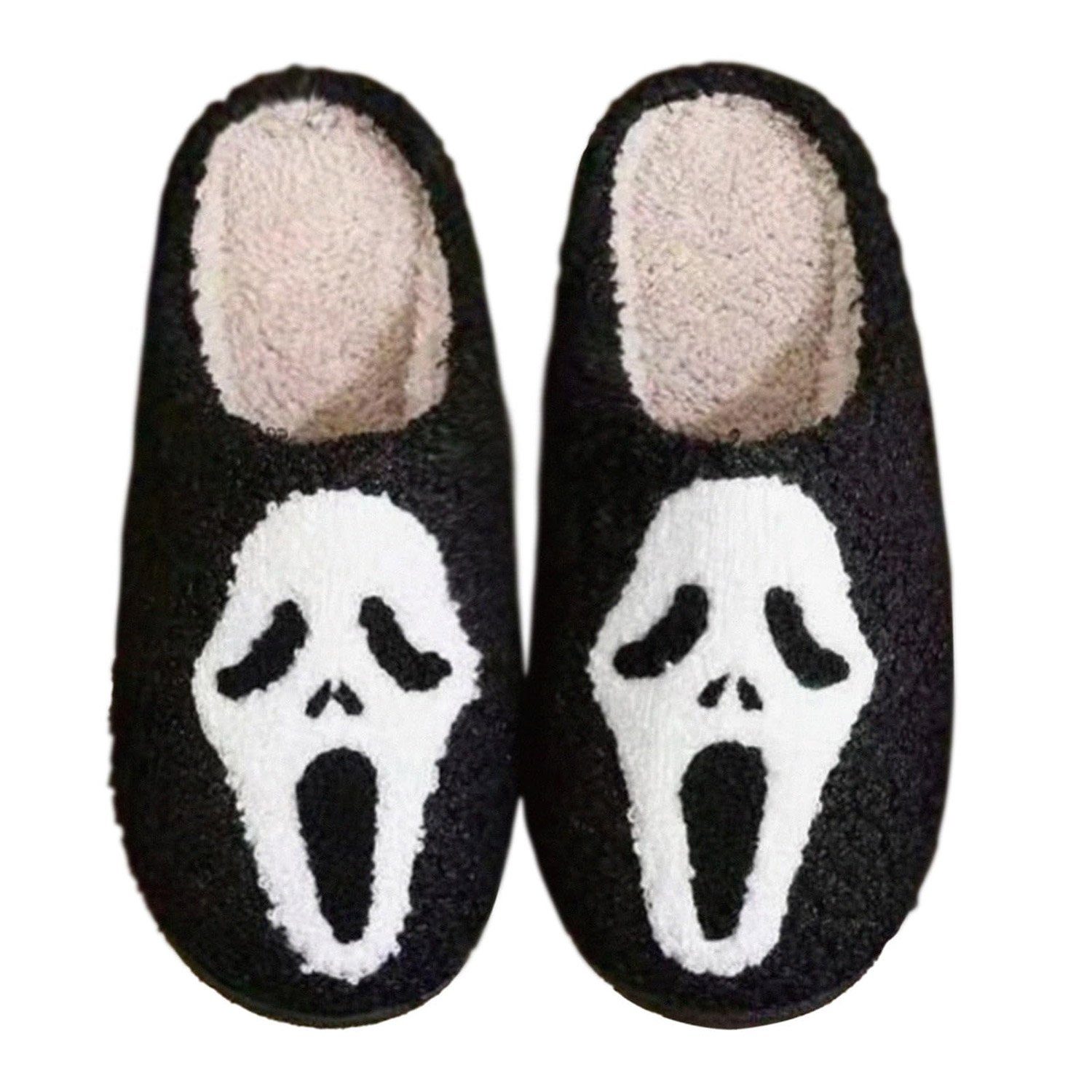 Daisred Домашнє взуття Plüsch Wärme Bequem Slippers Halloween Geschenke Pantoffel