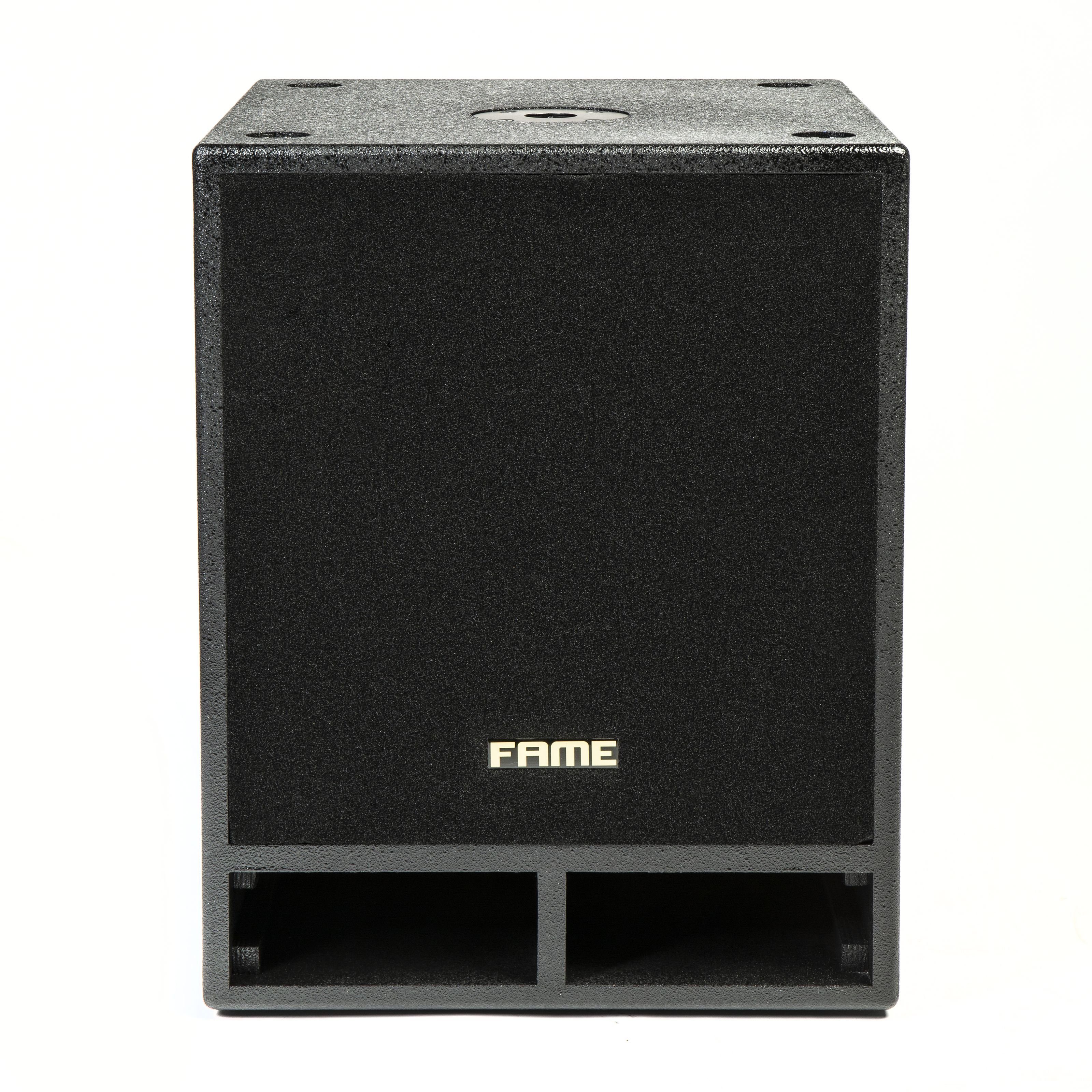 Fame Audio Subwoofer (MT-115B 15" Subwoofer, 500W/8Ohm - Passive Bassbox)