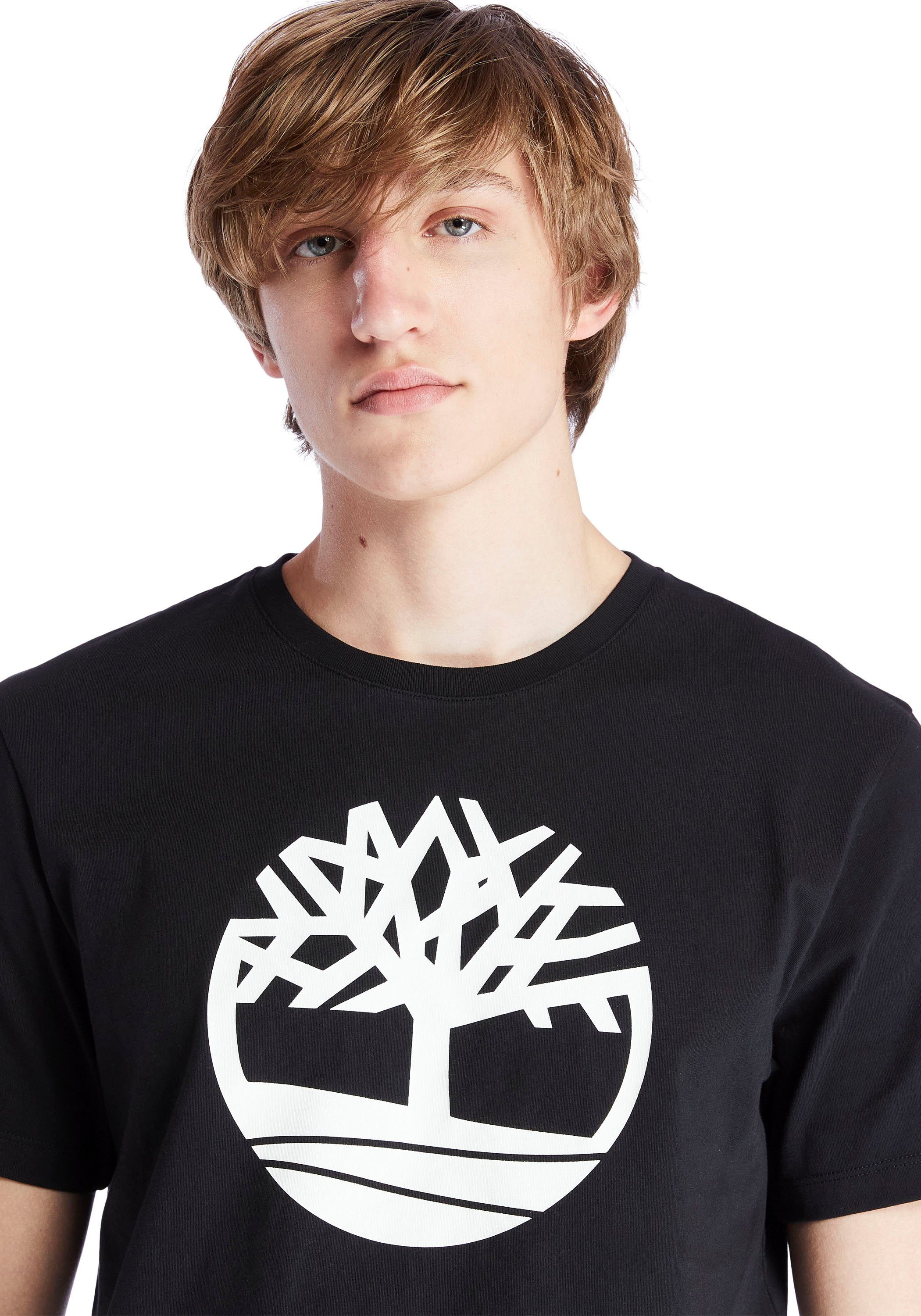 T-Shirt Kennebec Timberland River schwarz Tree