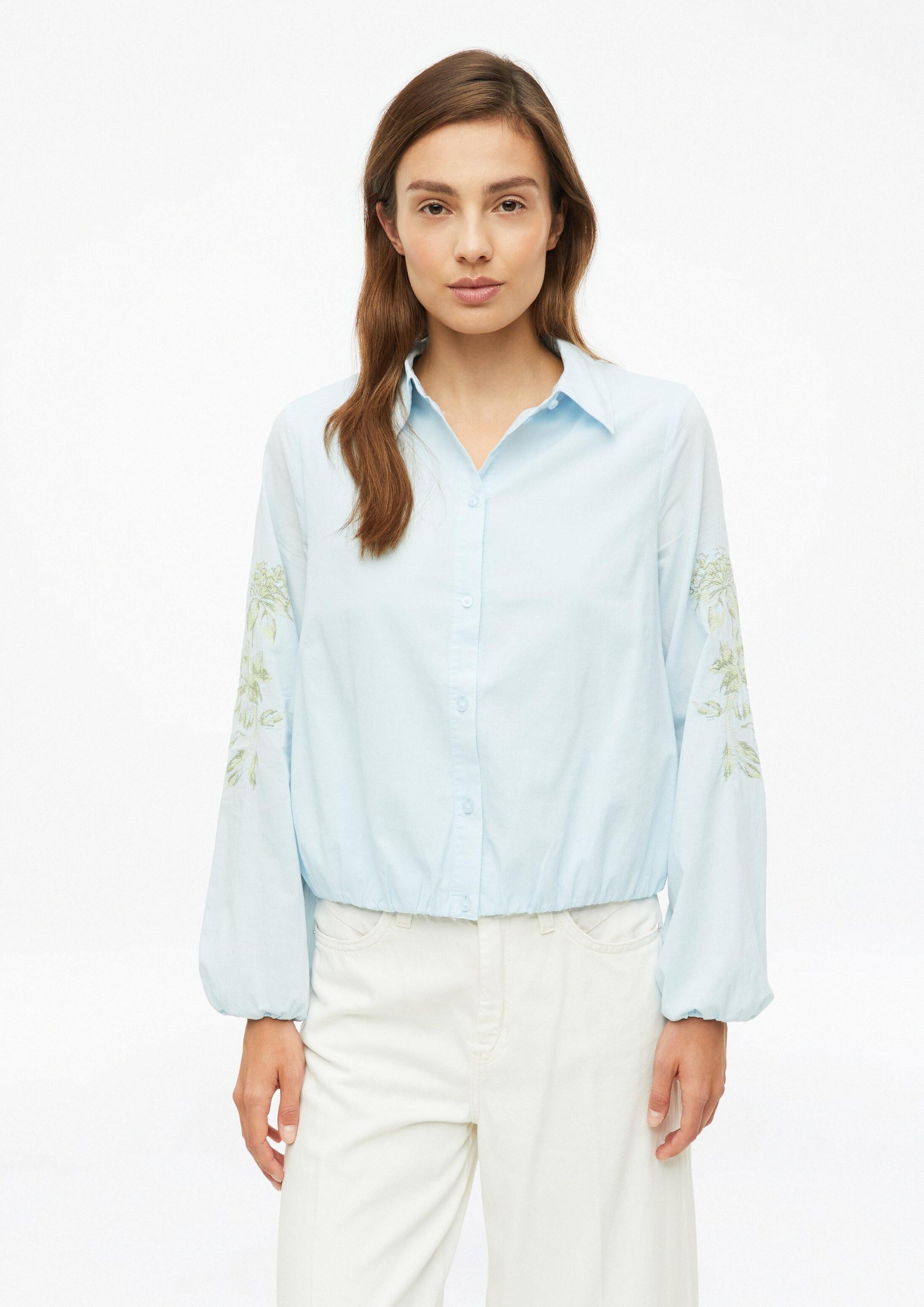 Langarmbluse Bluse