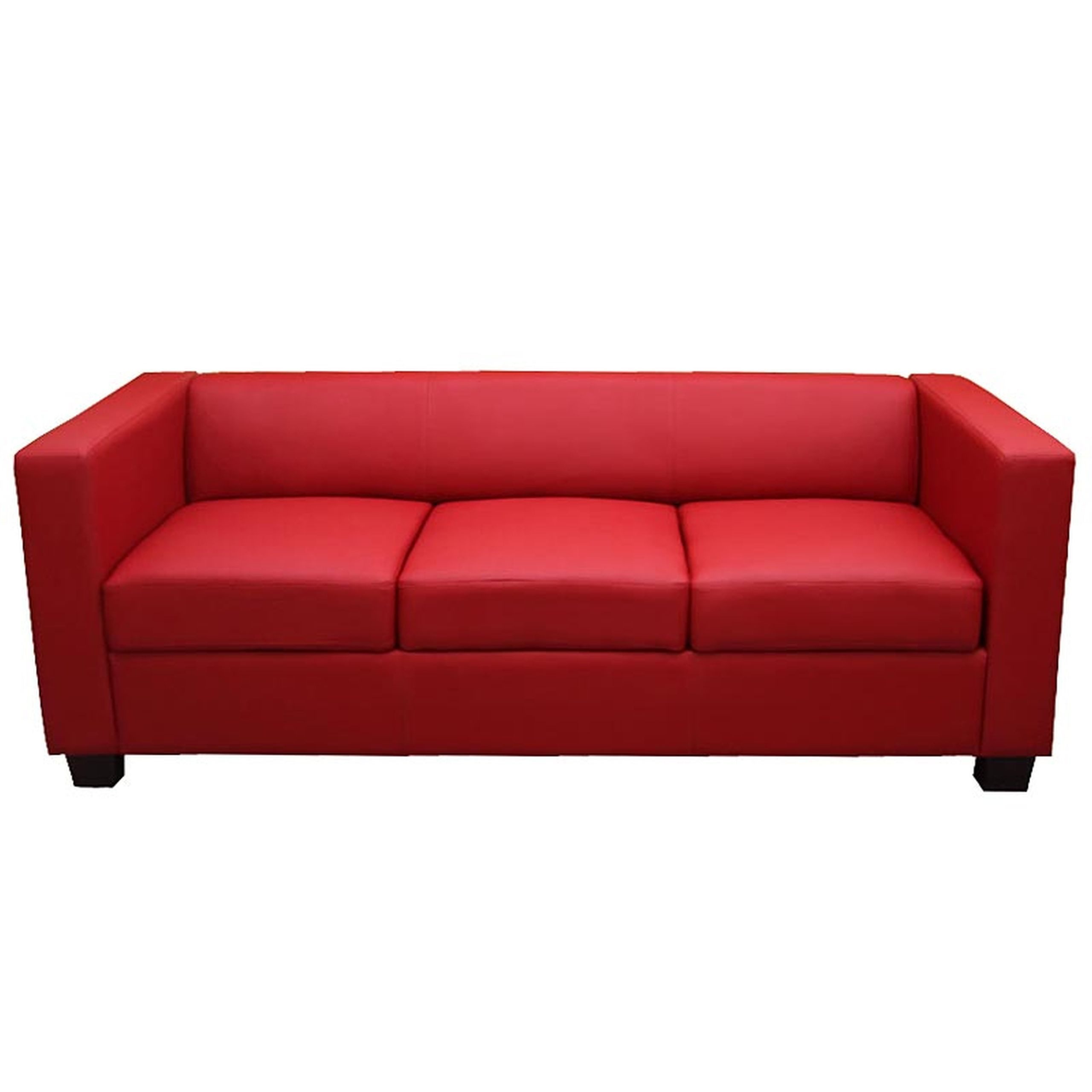 MCW 3-Sitzer Lille-S-3, Moderner Lounge-Stil, 3-Sitzer, Bequeme Polsterung