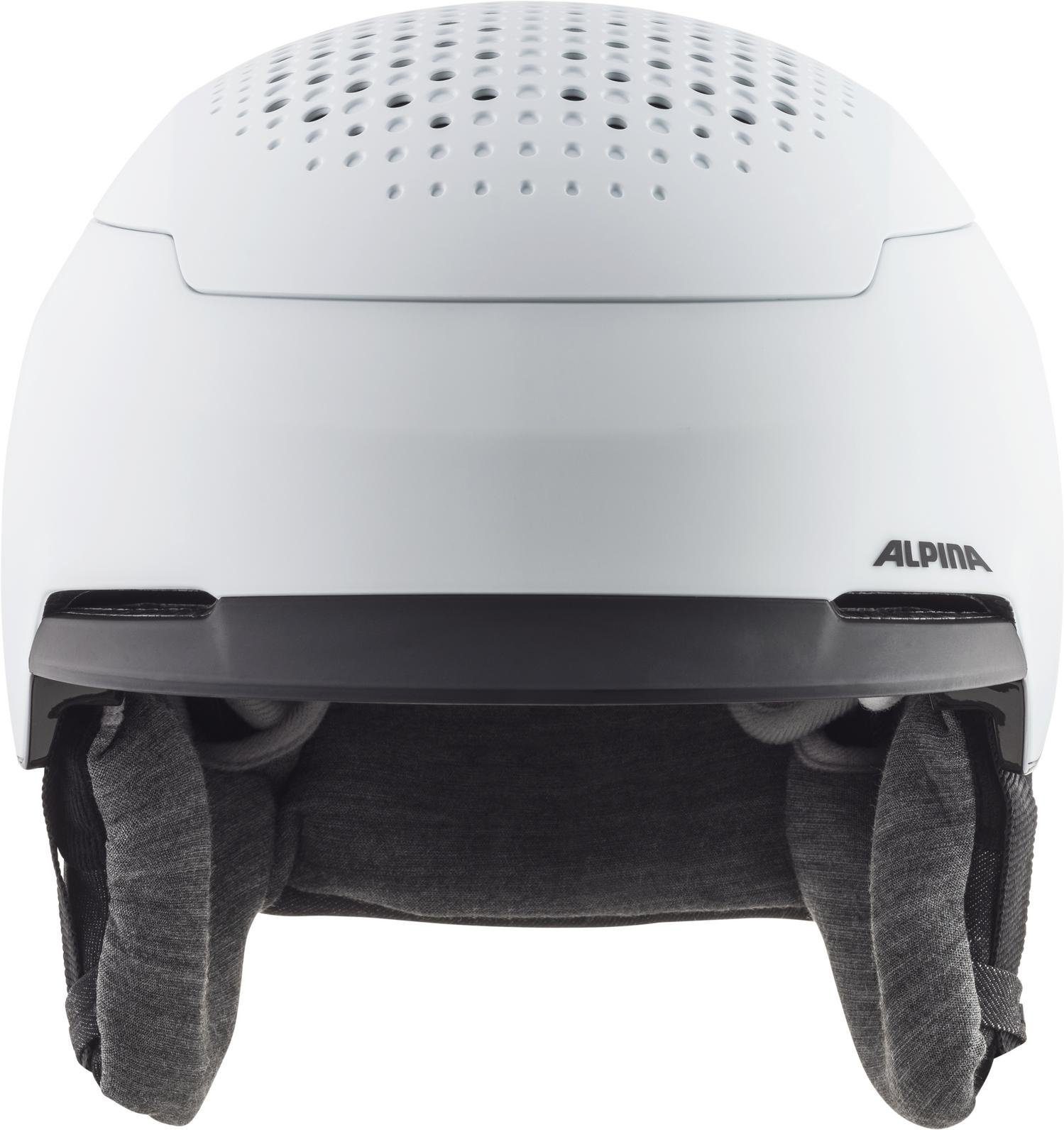 Skihelm GEMS WHITE MATT