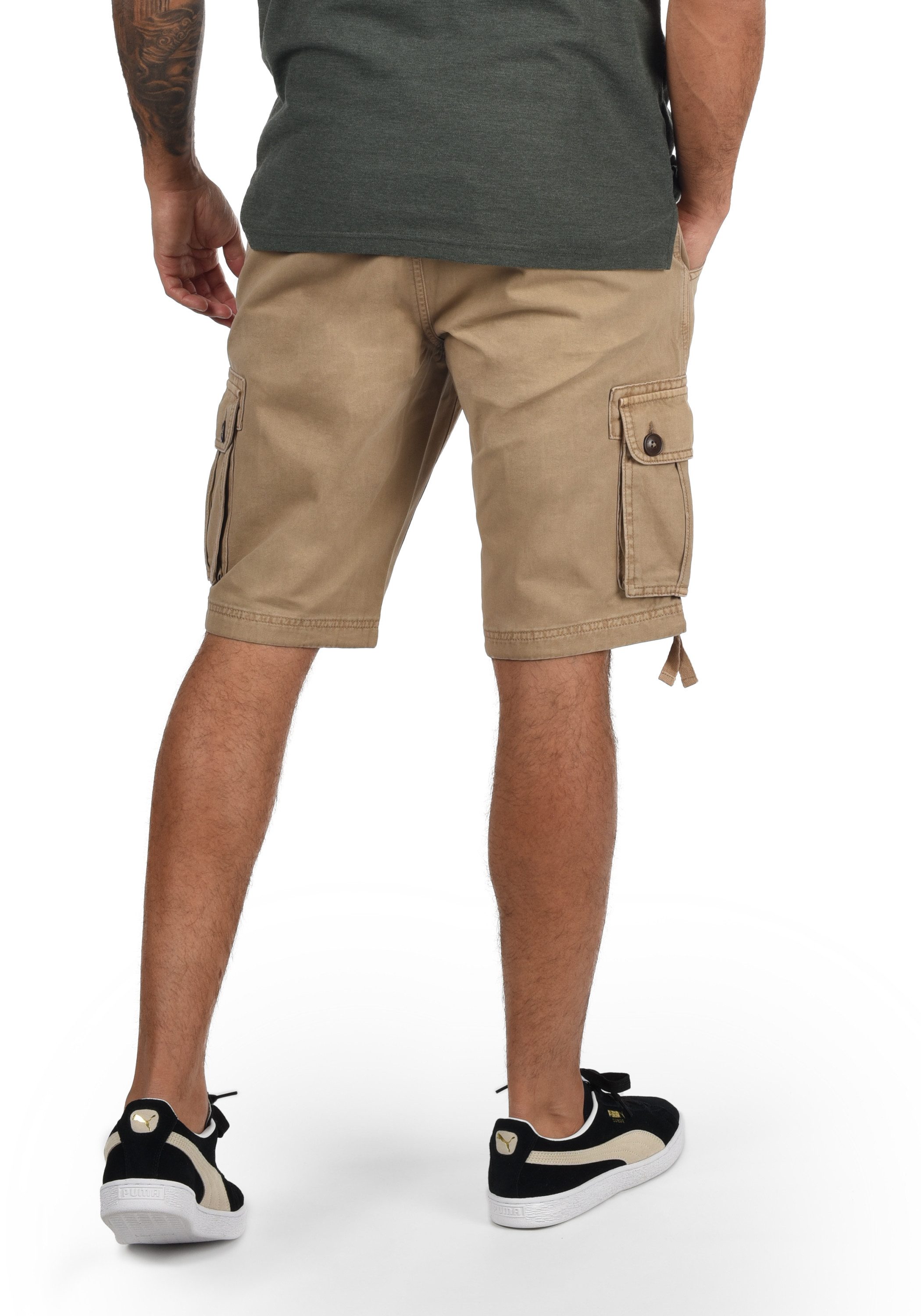 !Solid Cargoshorts SDVizela Kurze Hose mit Used Look Effekt