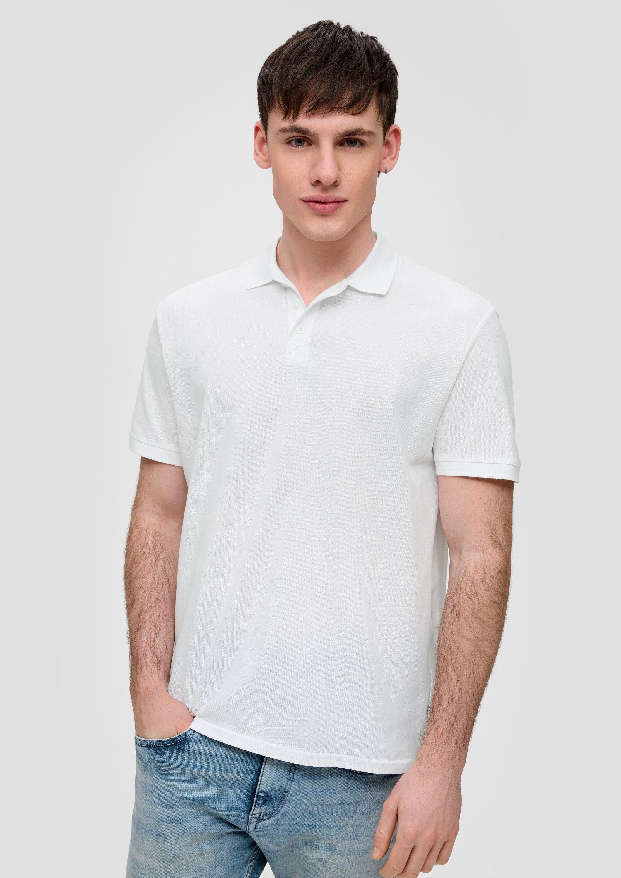 Kurzarmshirt Polo-Shirt