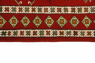 Orientteppich Shiraz 86x129 Handgeknüpfter Orientteppich / Perserteppich, Nain Trading, rechteckig, Höhe: 10 mm