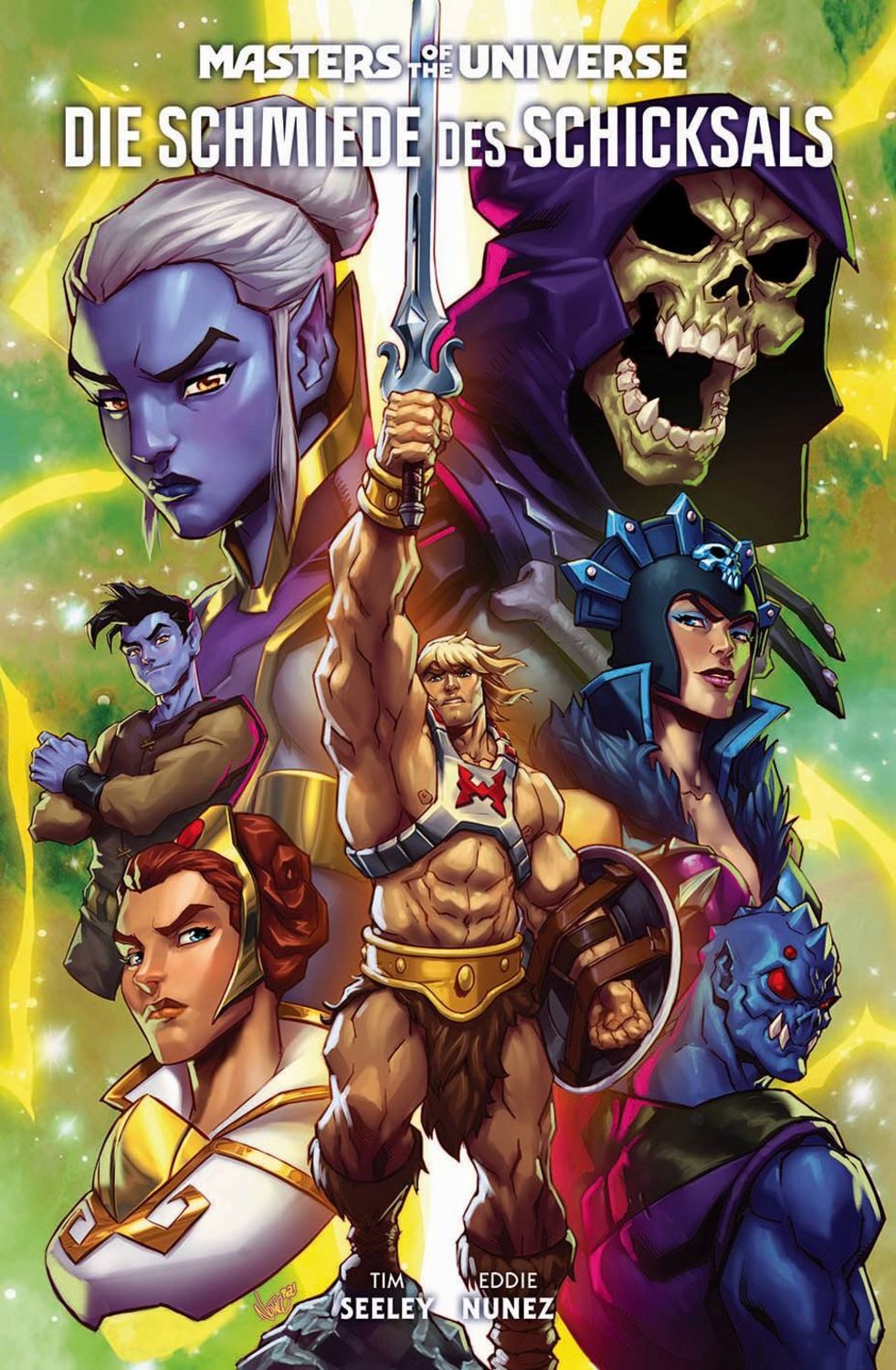 Masters of the Universe: Die Schmiede des Schicksals / Tim Seeley, Eddie Nunez