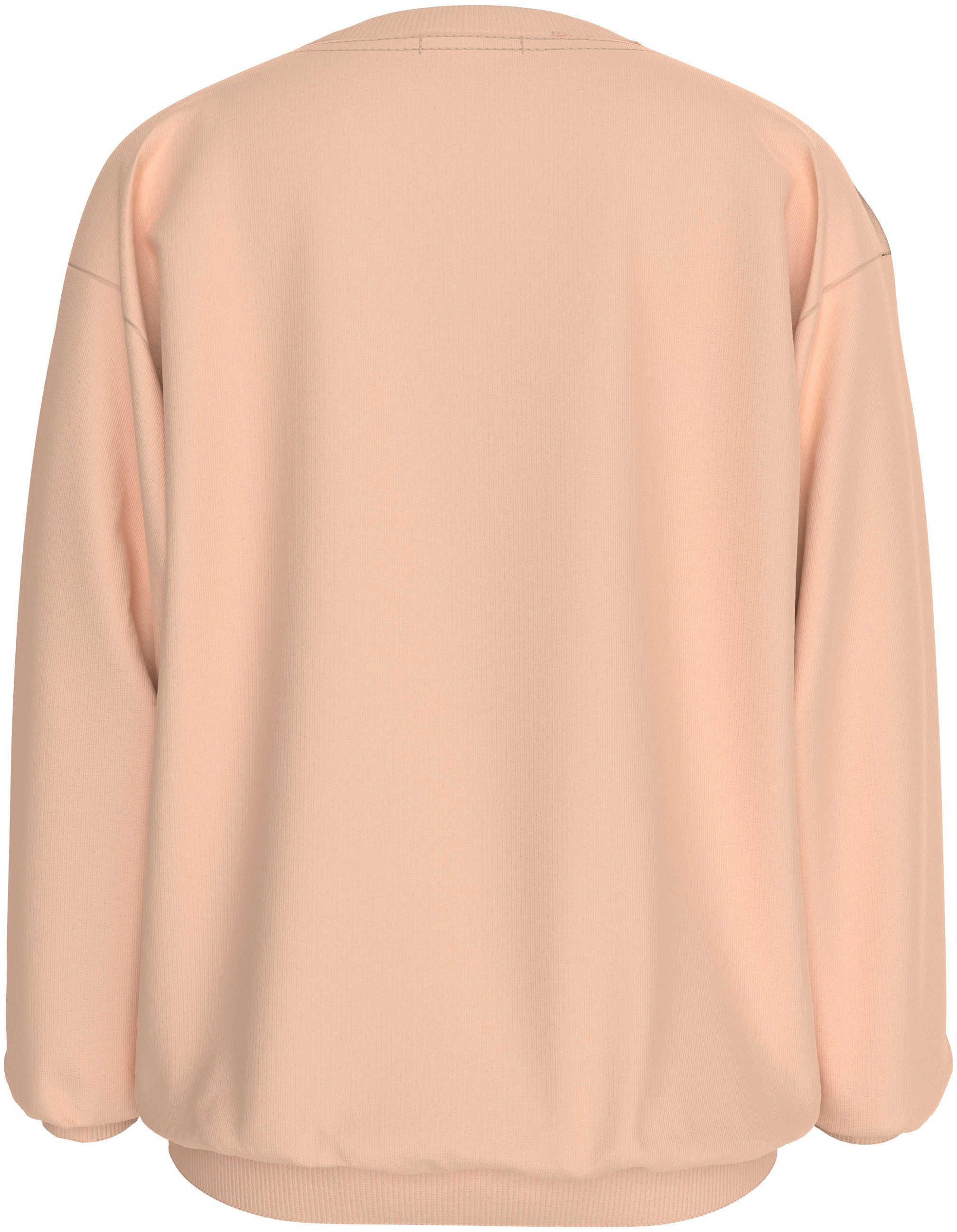 Calvin Klein Jeans Sweatshirt SILVER MONOGRAM günstig online kaufen