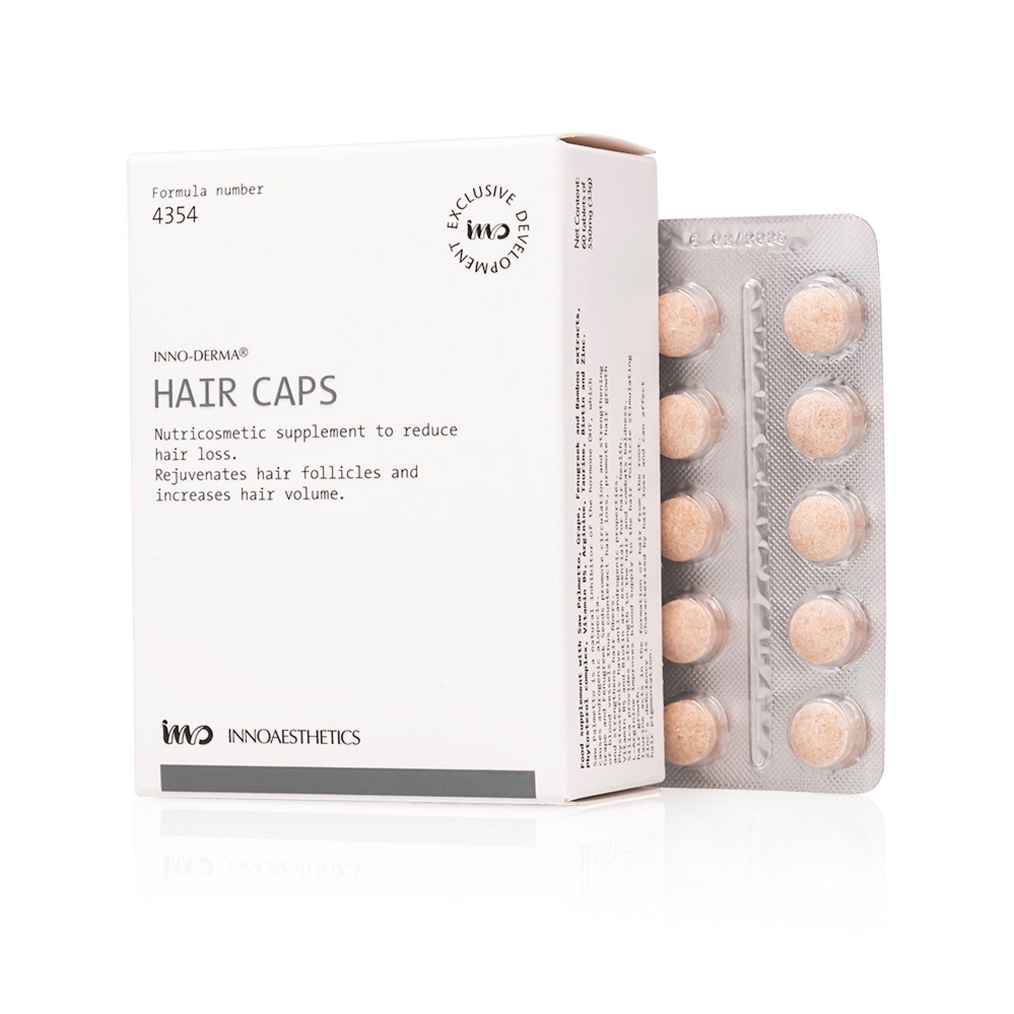INNOAESTHETICS Haarkur Innoaesthetics Hair Caps, 1-tlg.