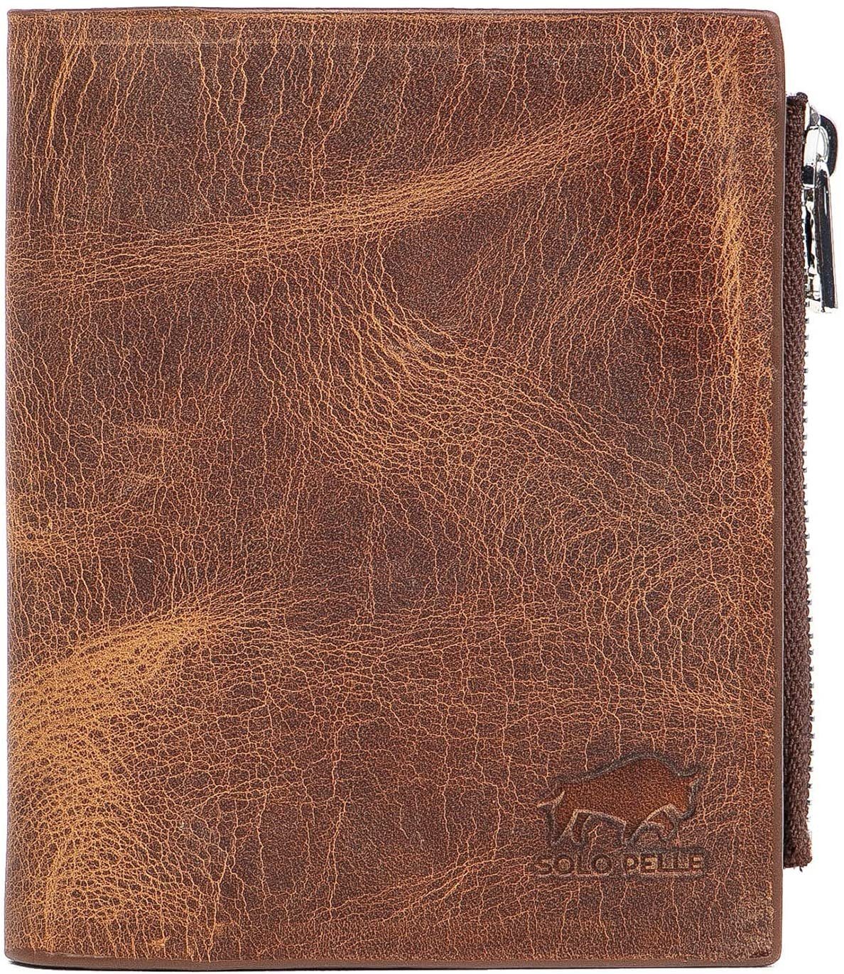 Solo Pelle Geldbörse Slim Wallet mit günstig online kaufen