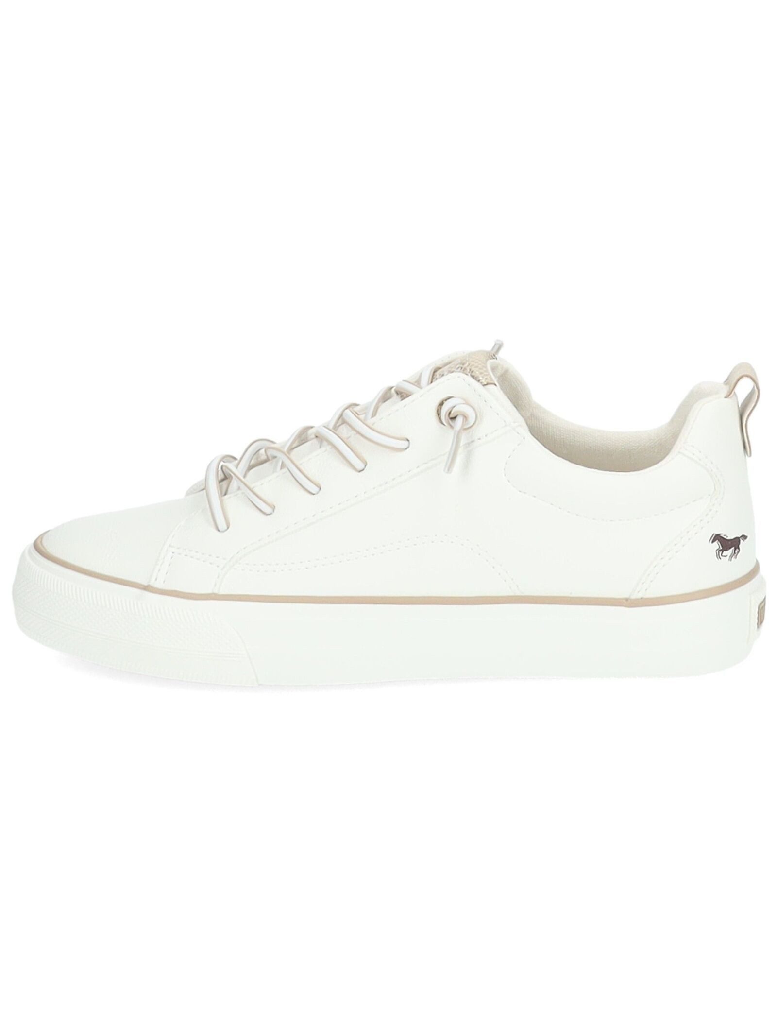 MUSTANG Sneaker Lederimitat/Textil . Sneaker (1-tlg)
