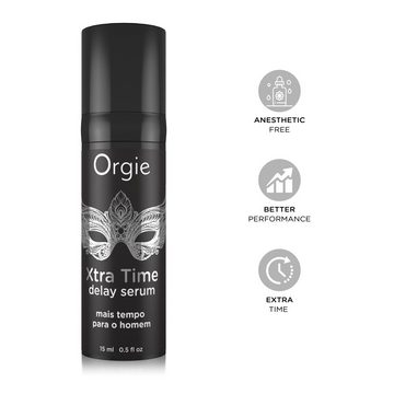 Orgie Gleitgel 15 ml - Orgie - Xtra Time Delay Serum 15 ml