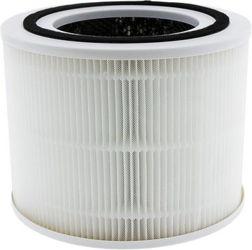 Hooster Luftfilter 2er-SET Filter kompatibel mit LEVOIT H13 Core 300 / Core 300s, Luftreiniger, HEPA Ersatzfilter gegen Staub Pollen Allergene