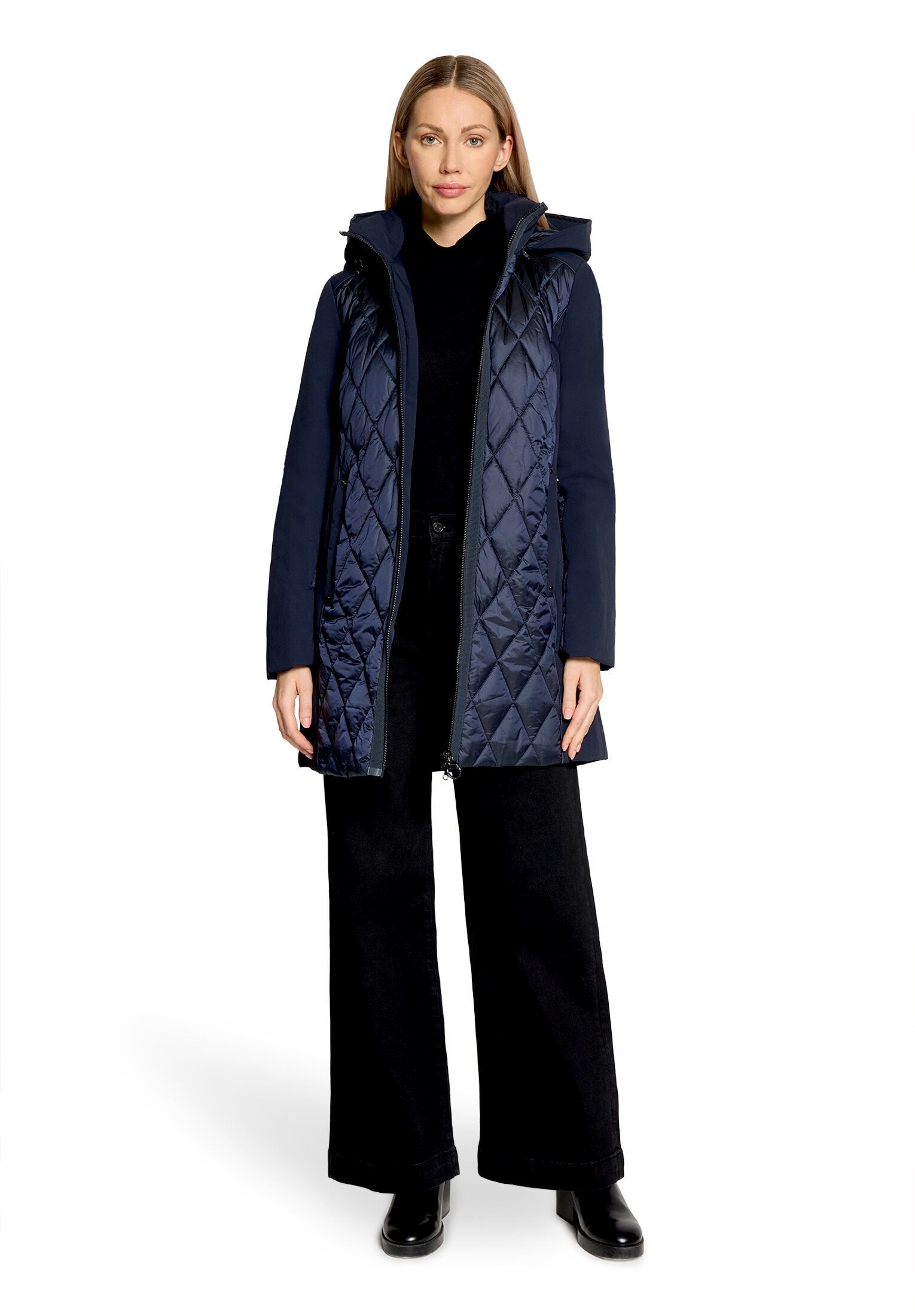 Betty Barclay Outdoorjacke Damen mit abnehmbarer Kapuze