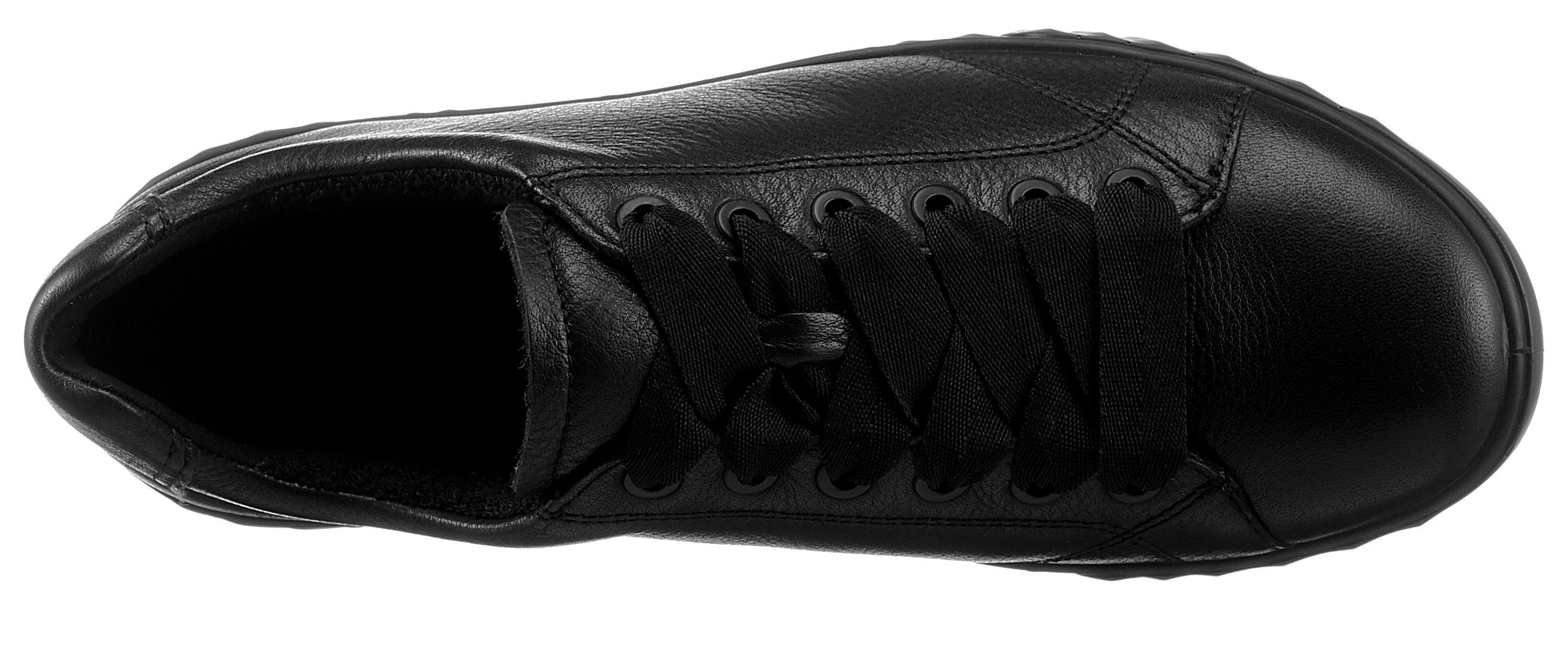 Ara AVIO Sneaker mit Plateau, G-Weite schwarz