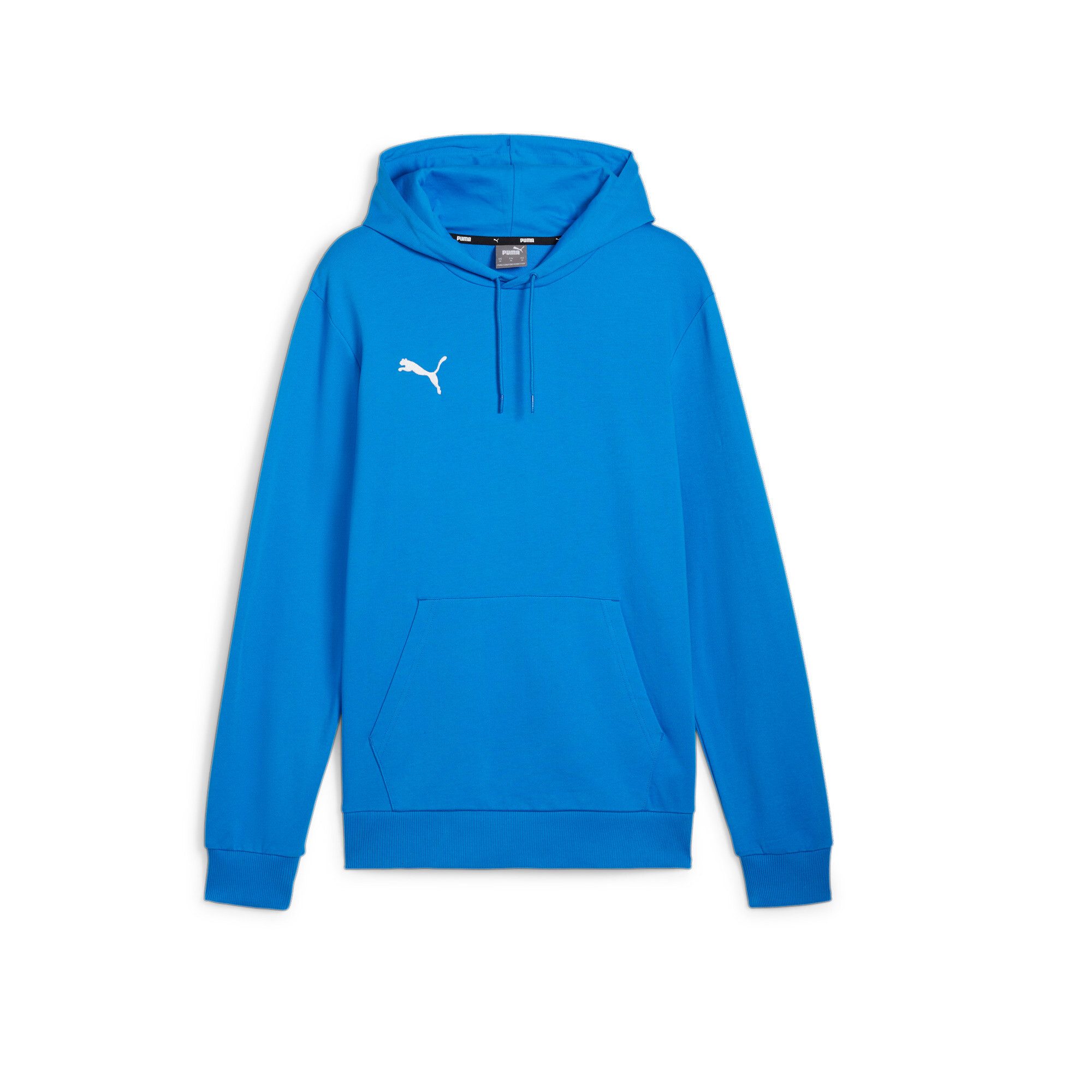 PUMA Kapuzensweatshirt TEAMGOAL CASUALS HOODY mit Kapuze, Rundhalsausschnitt, Regular Fit, mit Kängurutasche