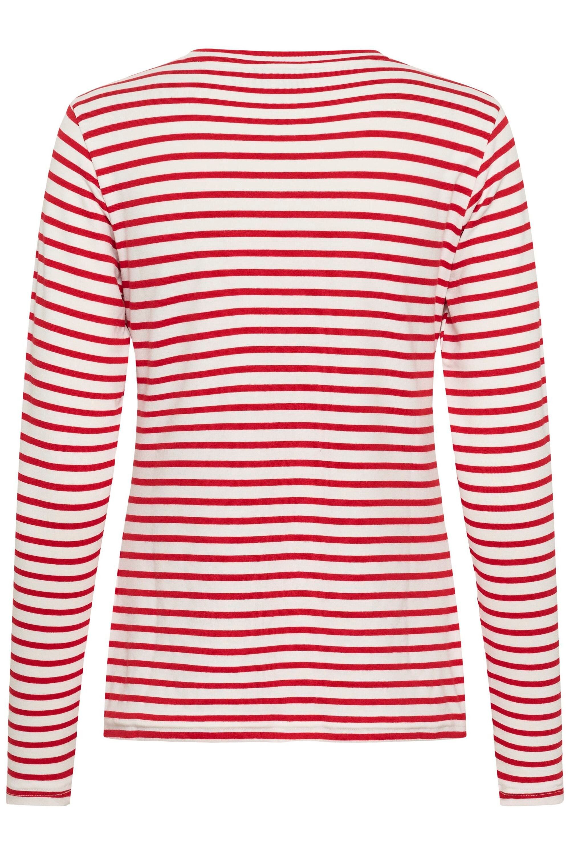 KAFFE Langarmbluse Liddy T-Shirt MIN 16 pcs günstig online kaufen